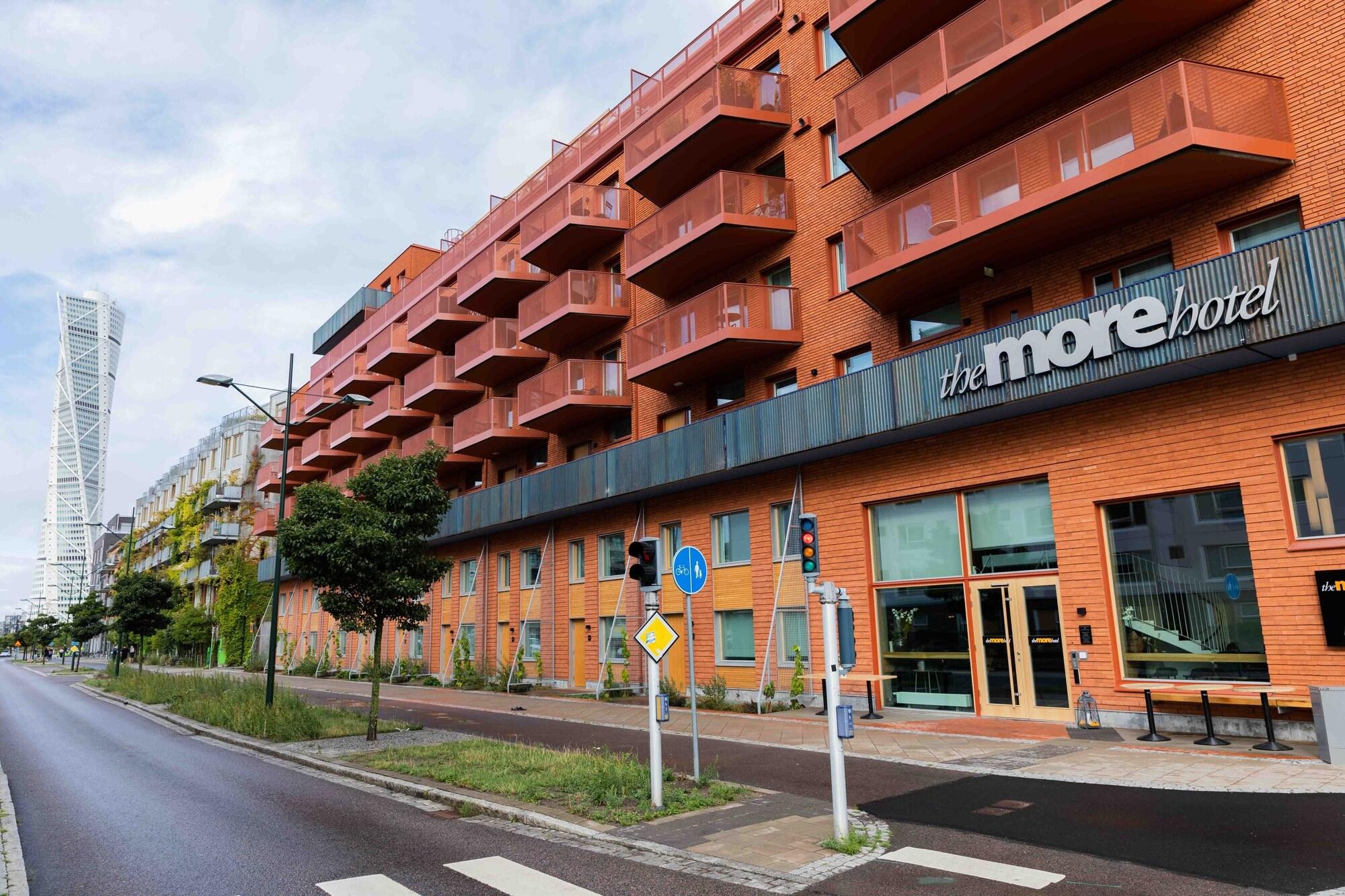 Vista Exterior The More Hotel Västra Hamnen
