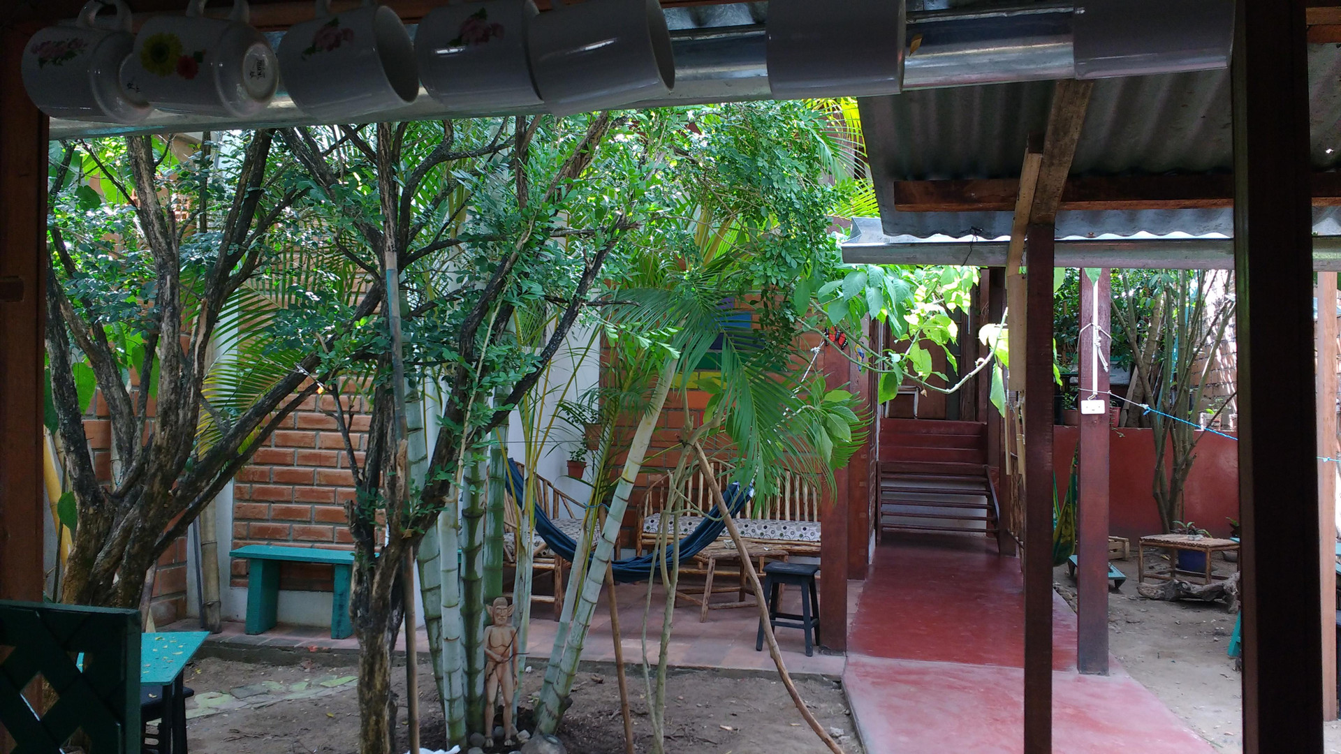 Instalaciones Recreativas Bambu Backpackers Hostel - Adults Only