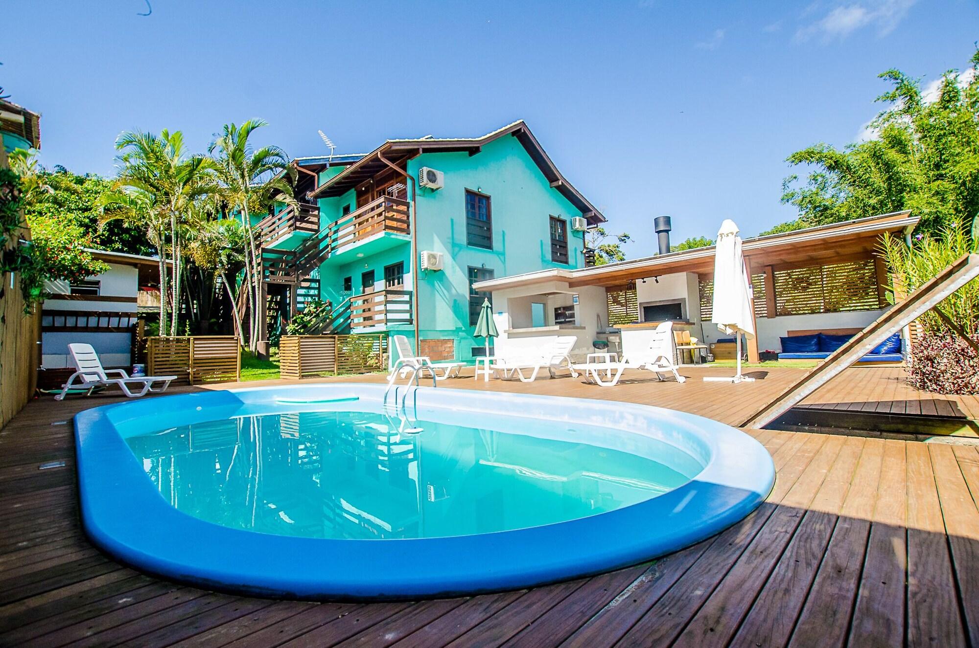 Vista Piscina Kalani Pousada