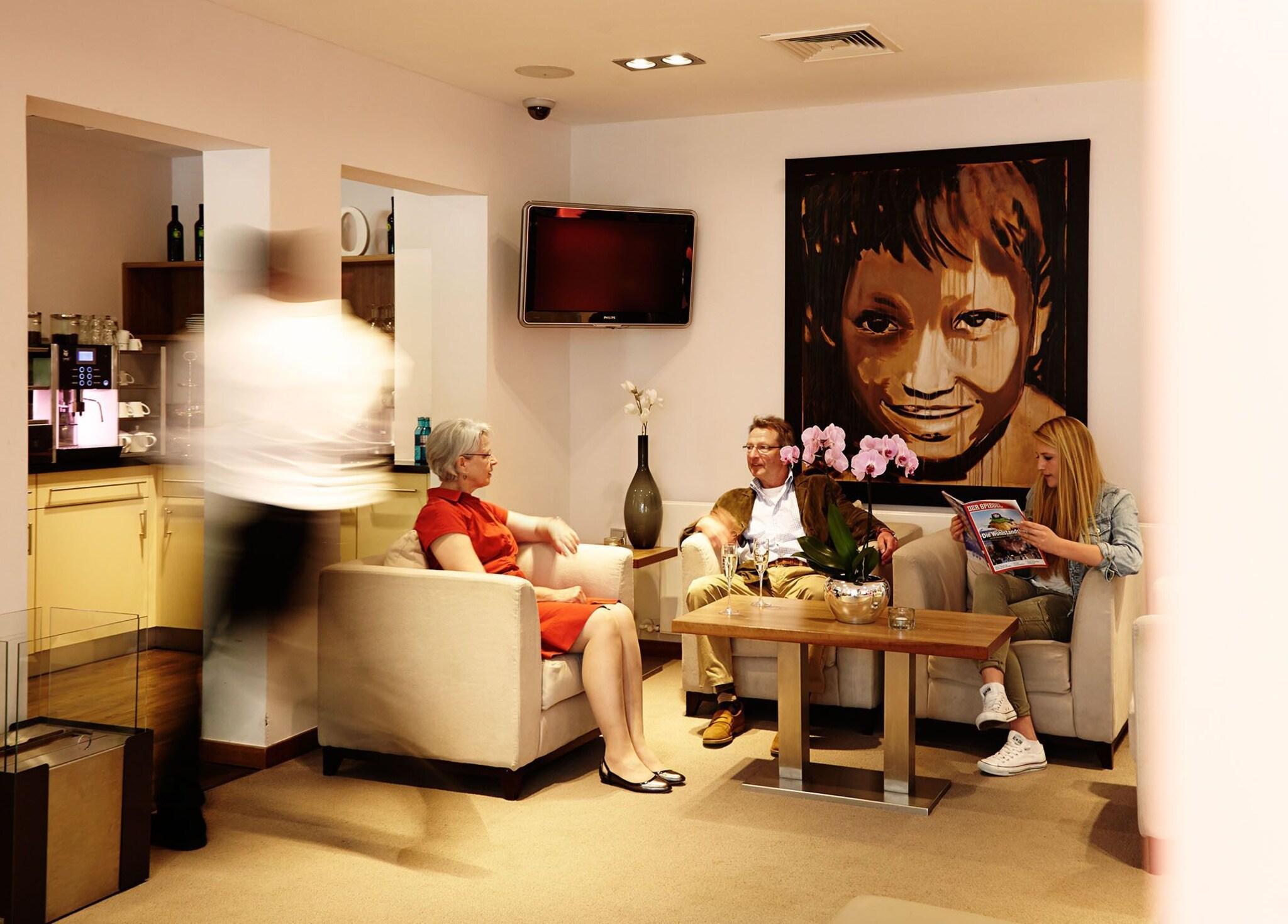 Vista Lobby Hotel Bonjour