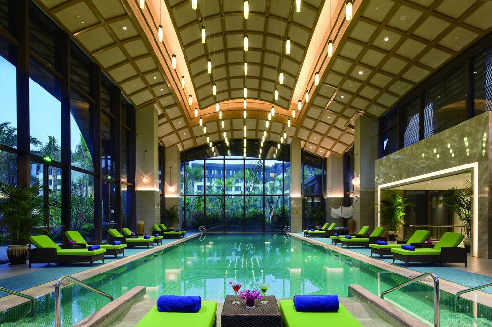 Vista Piscina Doubletree Resort By Hilton Xishuangbanna
