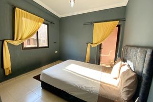 Renta temporal - Lovely & Homely Colorful Apartement In gueliz city center