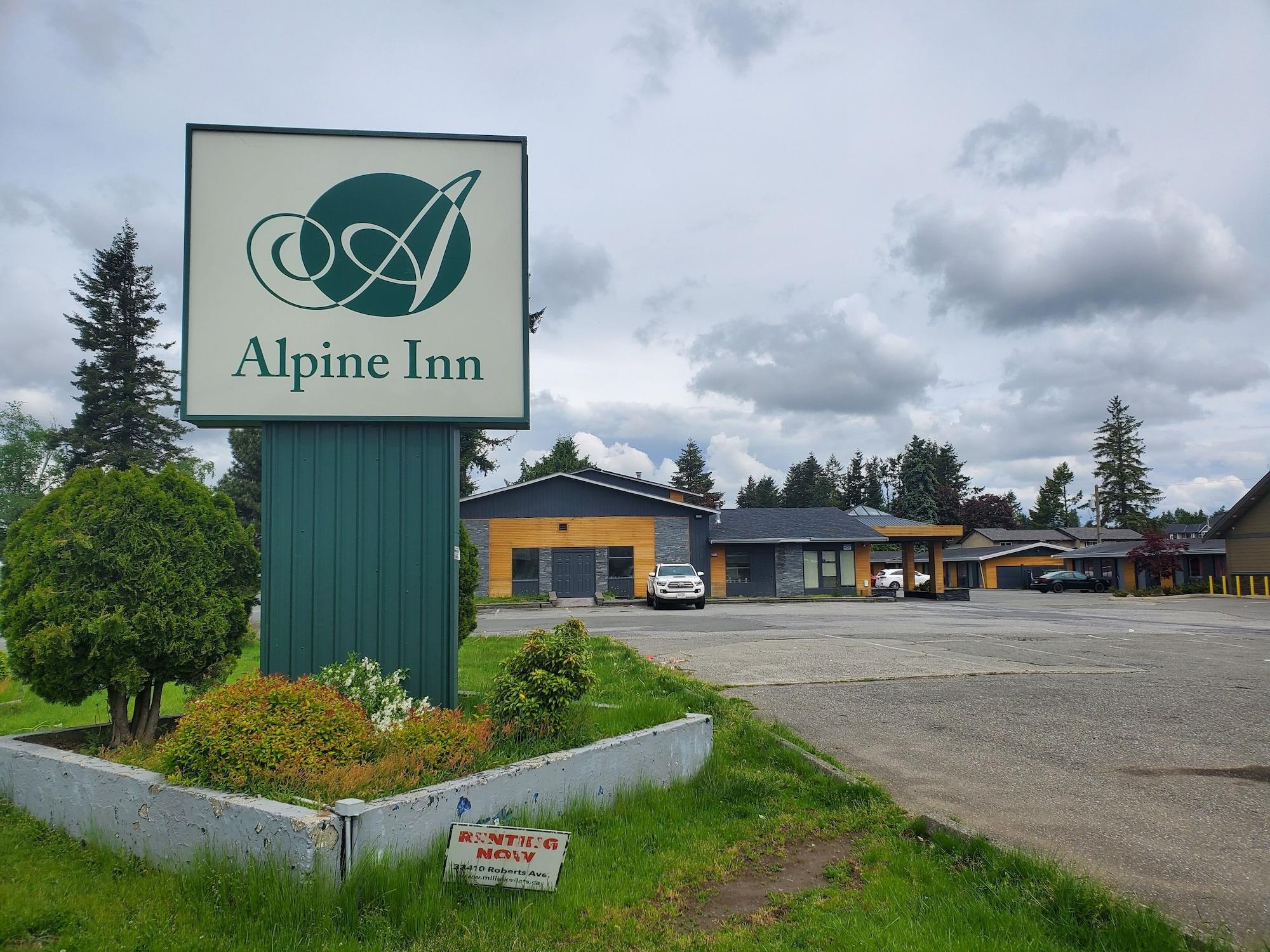 Vista Exterior Alpine Inn