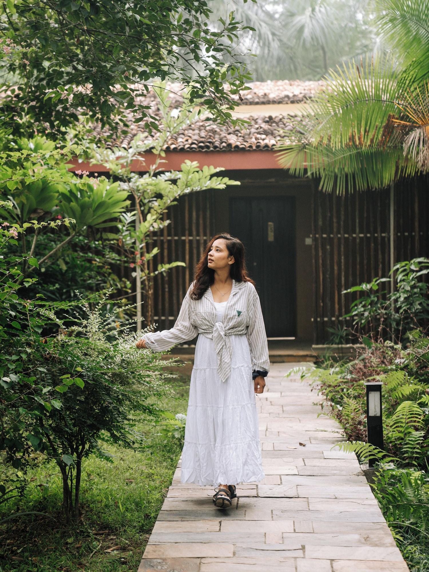 Vista Exterior Kasara Resort - Chitwan National Park