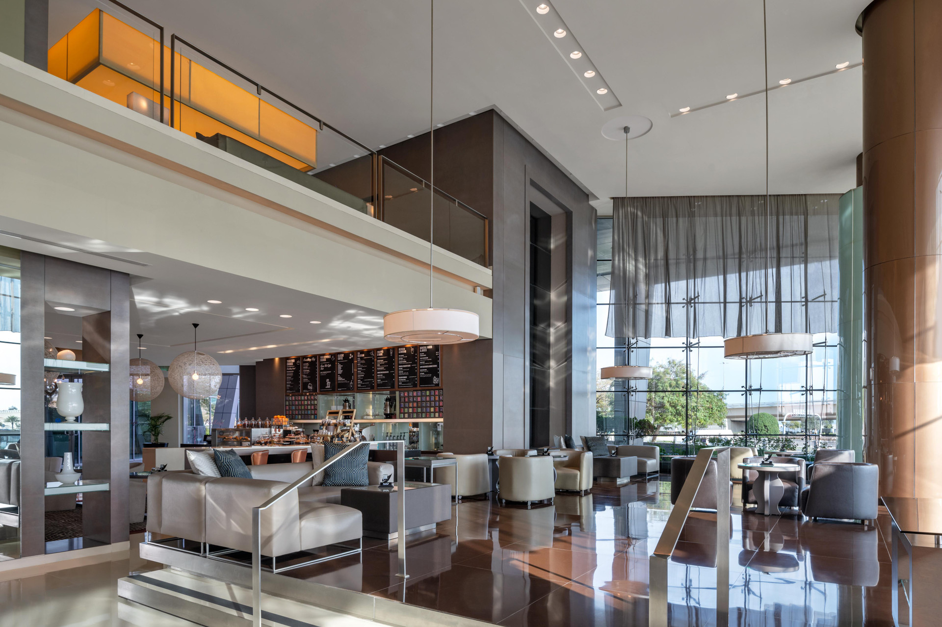Vista Lobby Park Arjaan by Rotana
