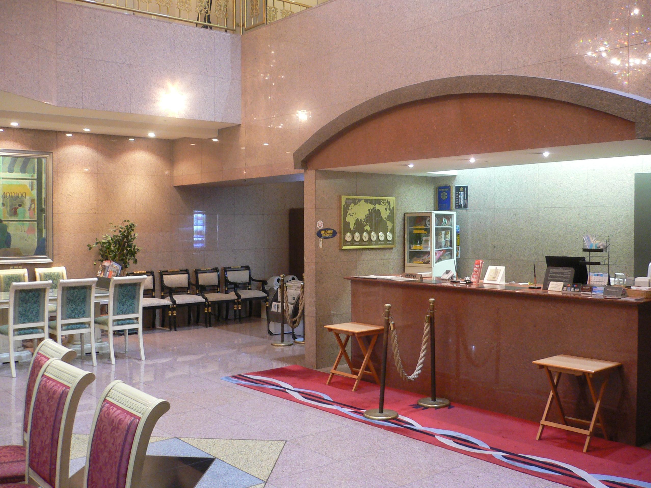 Vista Lobby Hotel Villa Kuretake