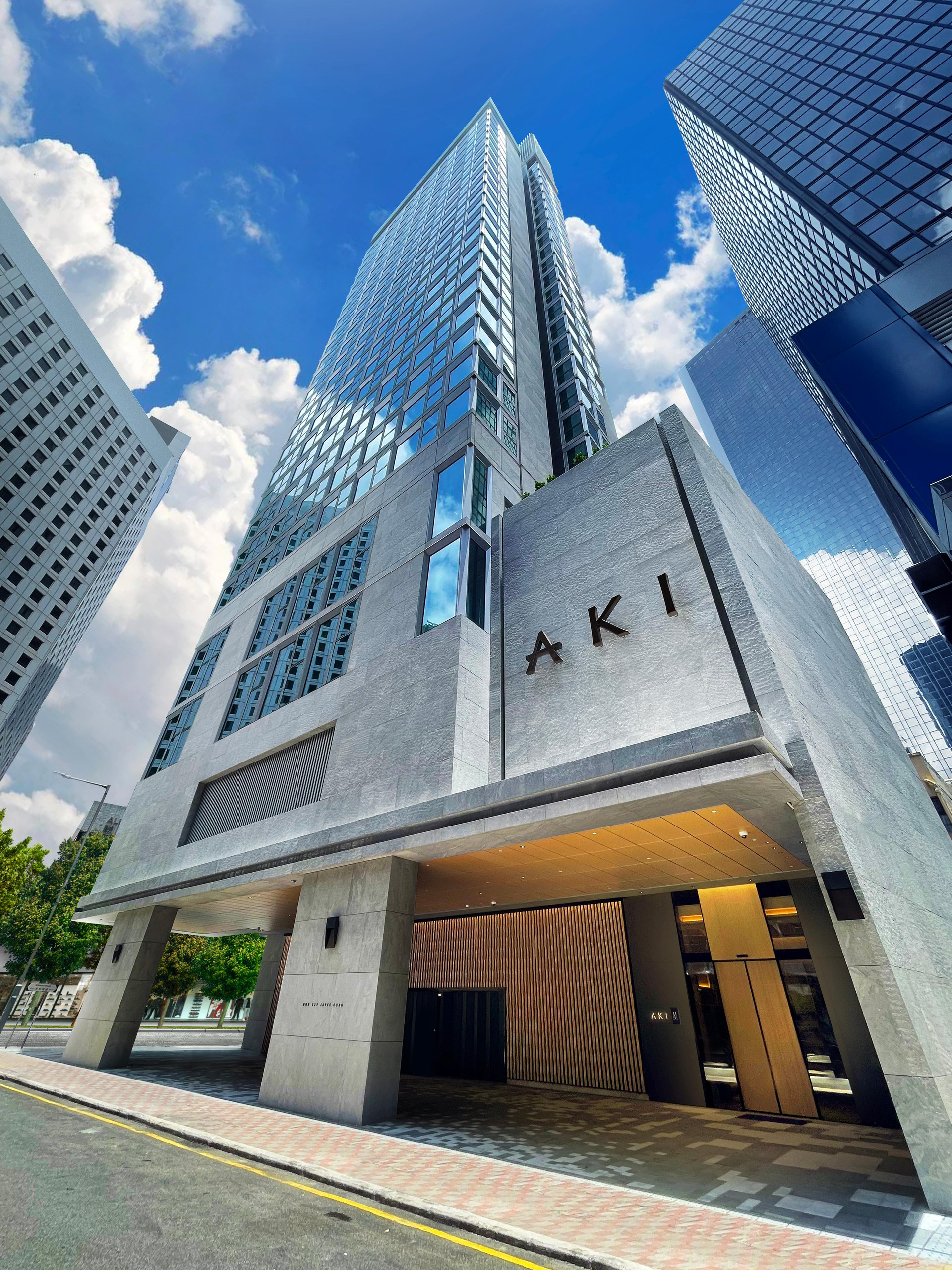 Vista Exterior AKI Hotel Hong Kong - MGallery Collection