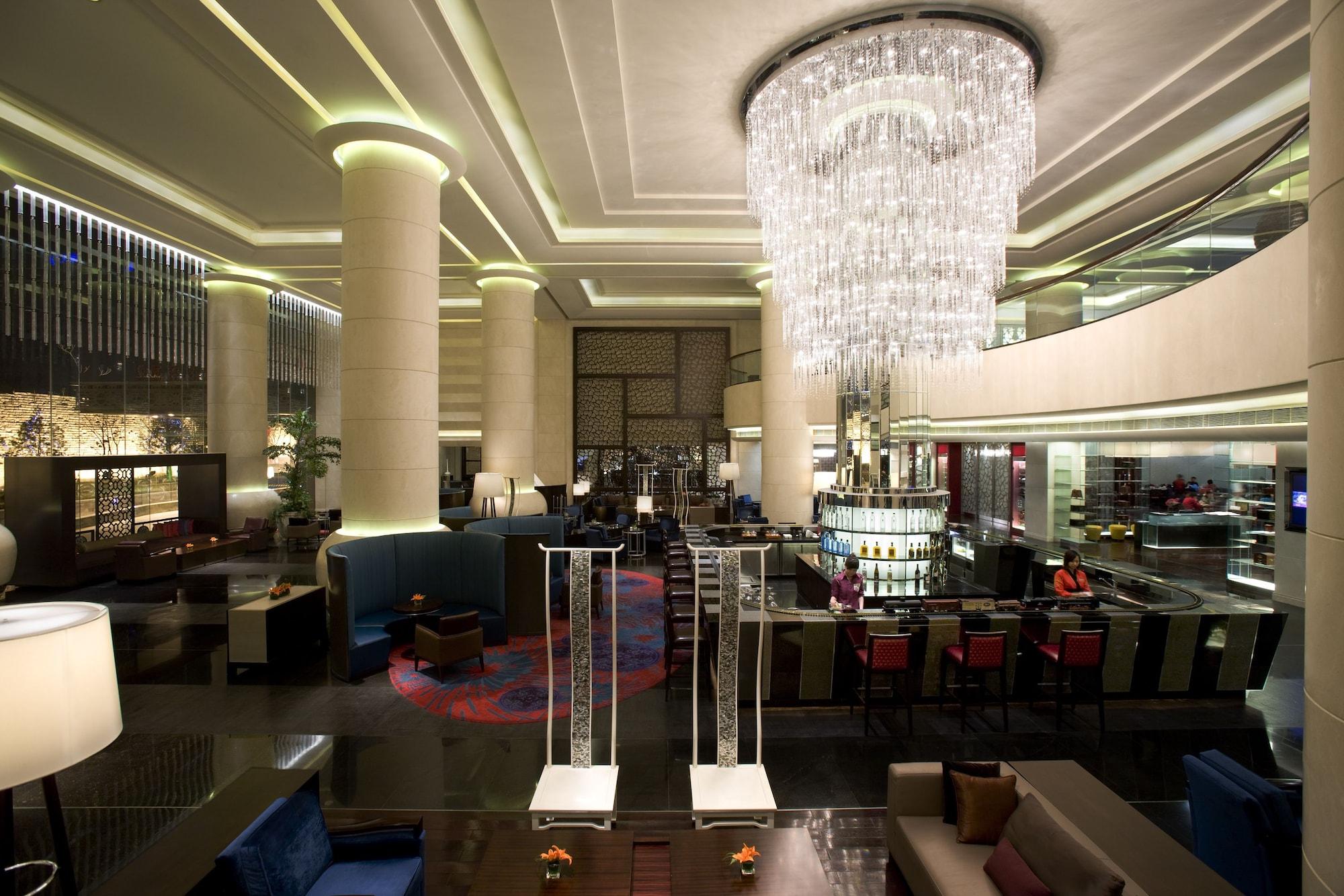Bar/Salón Beijing Pudi Hotel