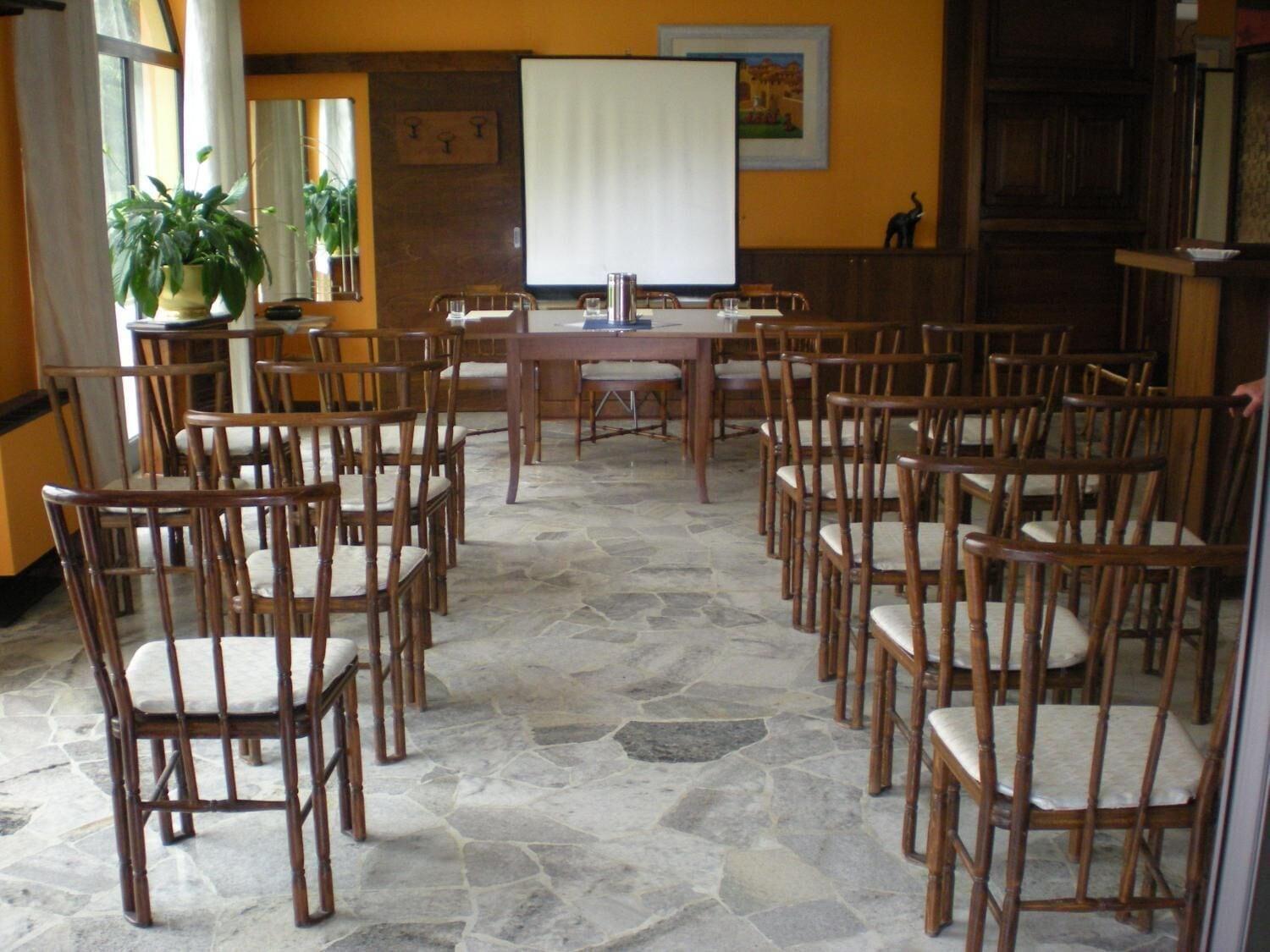 Sala de Reuniones Aer Hotel Malpensa