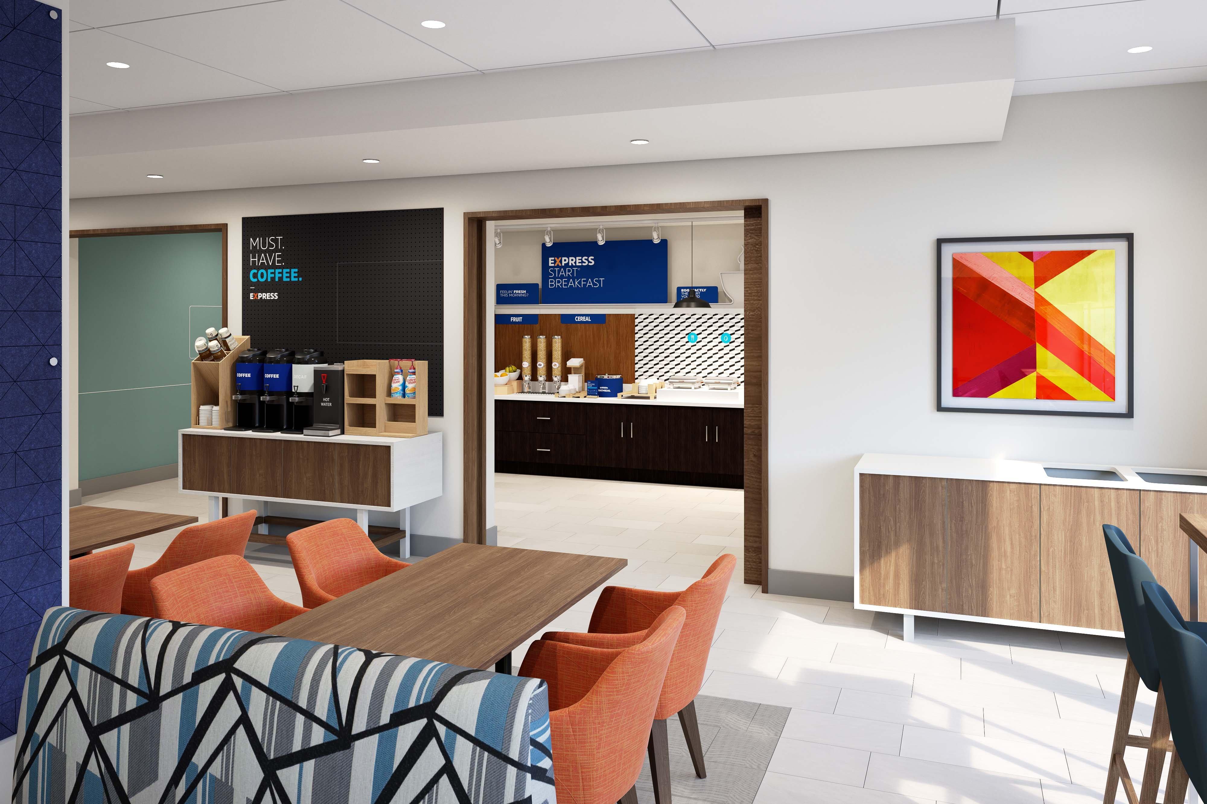 Restaurant Holiday Inn Express & Suites Bronx - Zoo Area by IHG