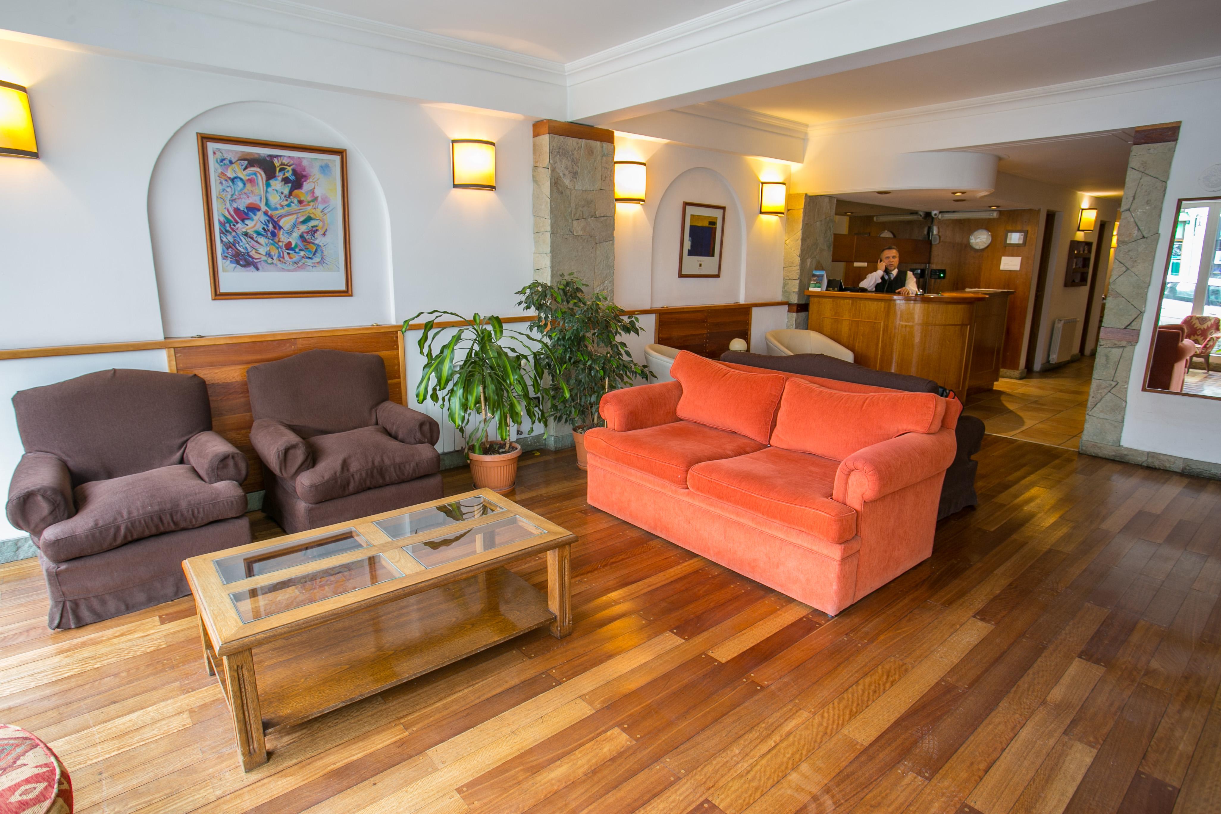 Vista Lobby Ayres Del Nahuel Hotel