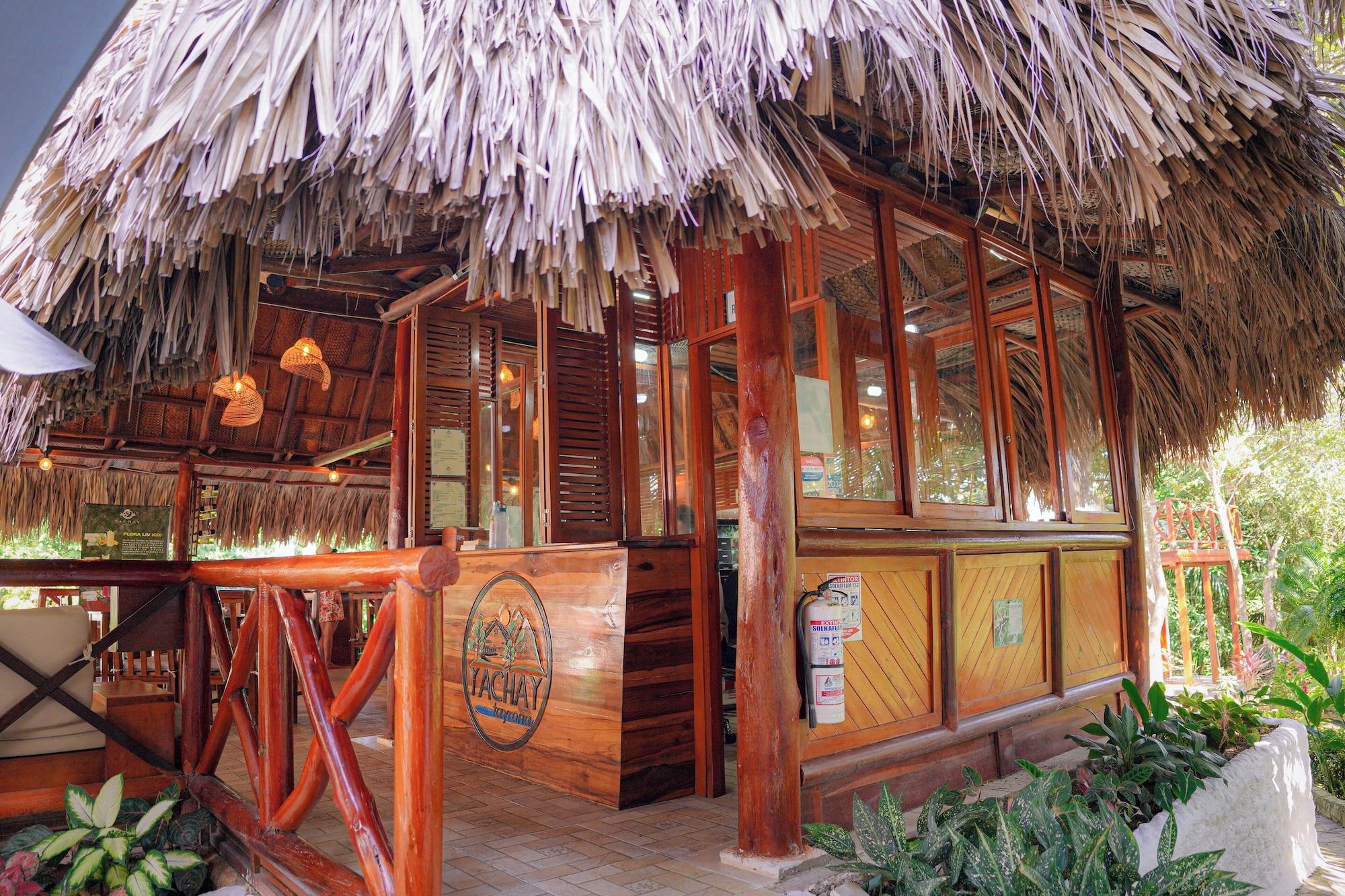 Vista Lobby Ecohotel Yachay Tayrona