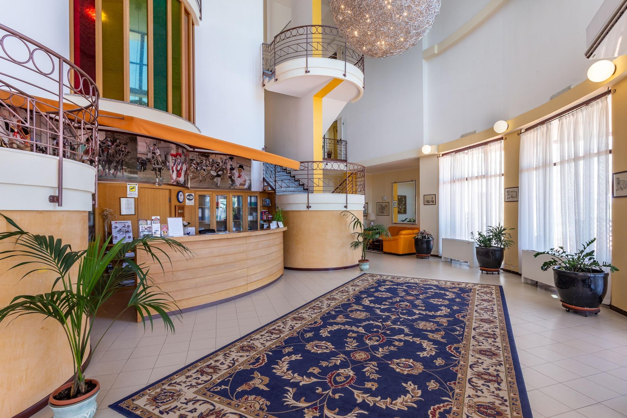 Vista Lobby Hostel Rodia