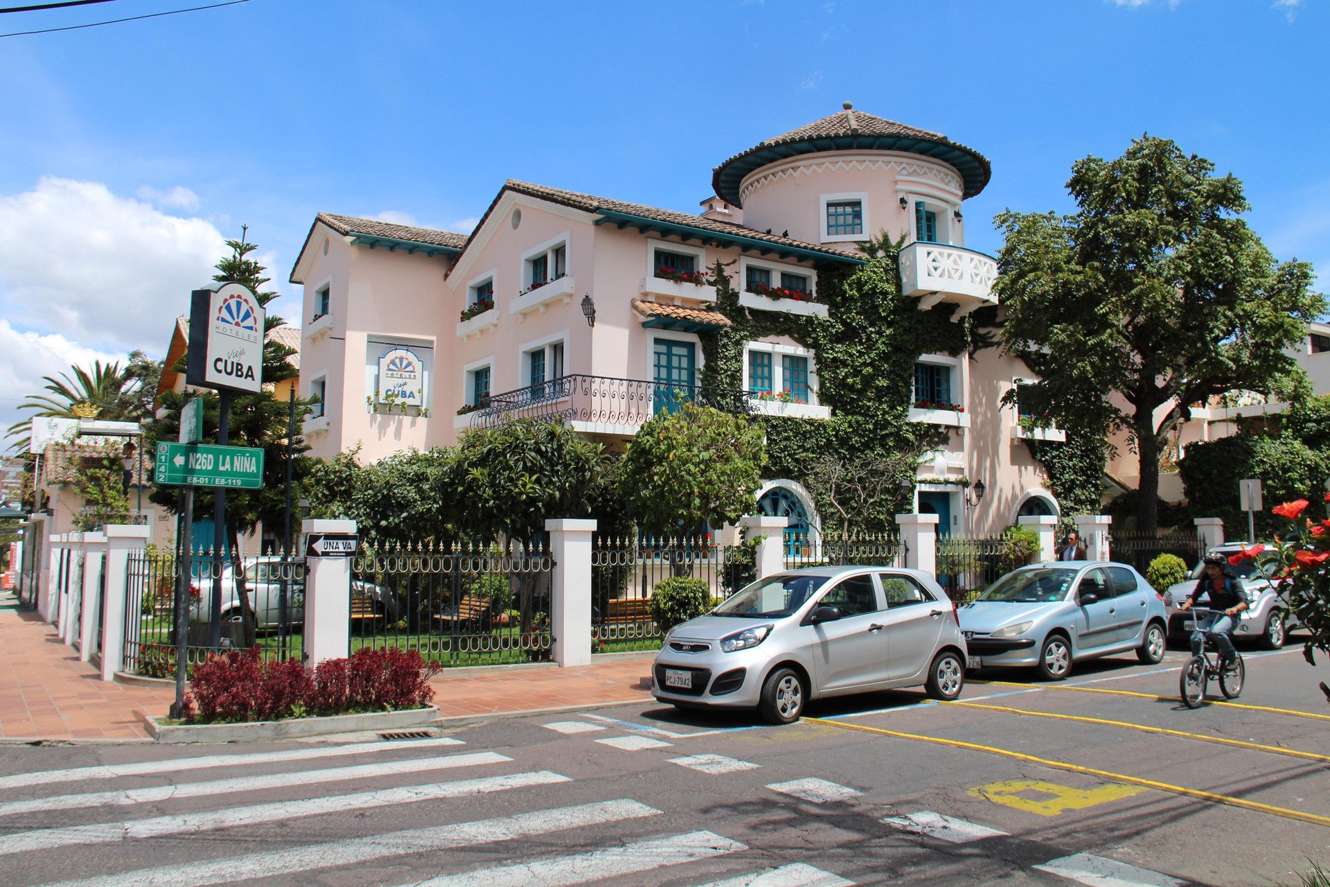 Vista Exterior Vieja Cuba Hotel