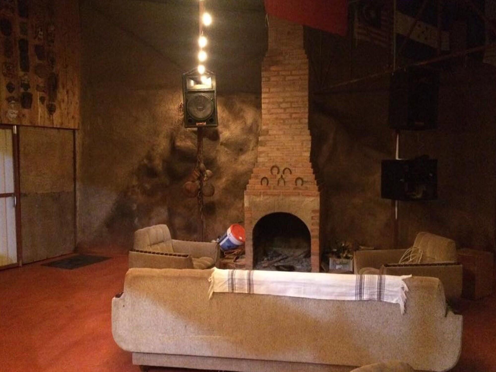 Vista Lobby Retiro El Santuario