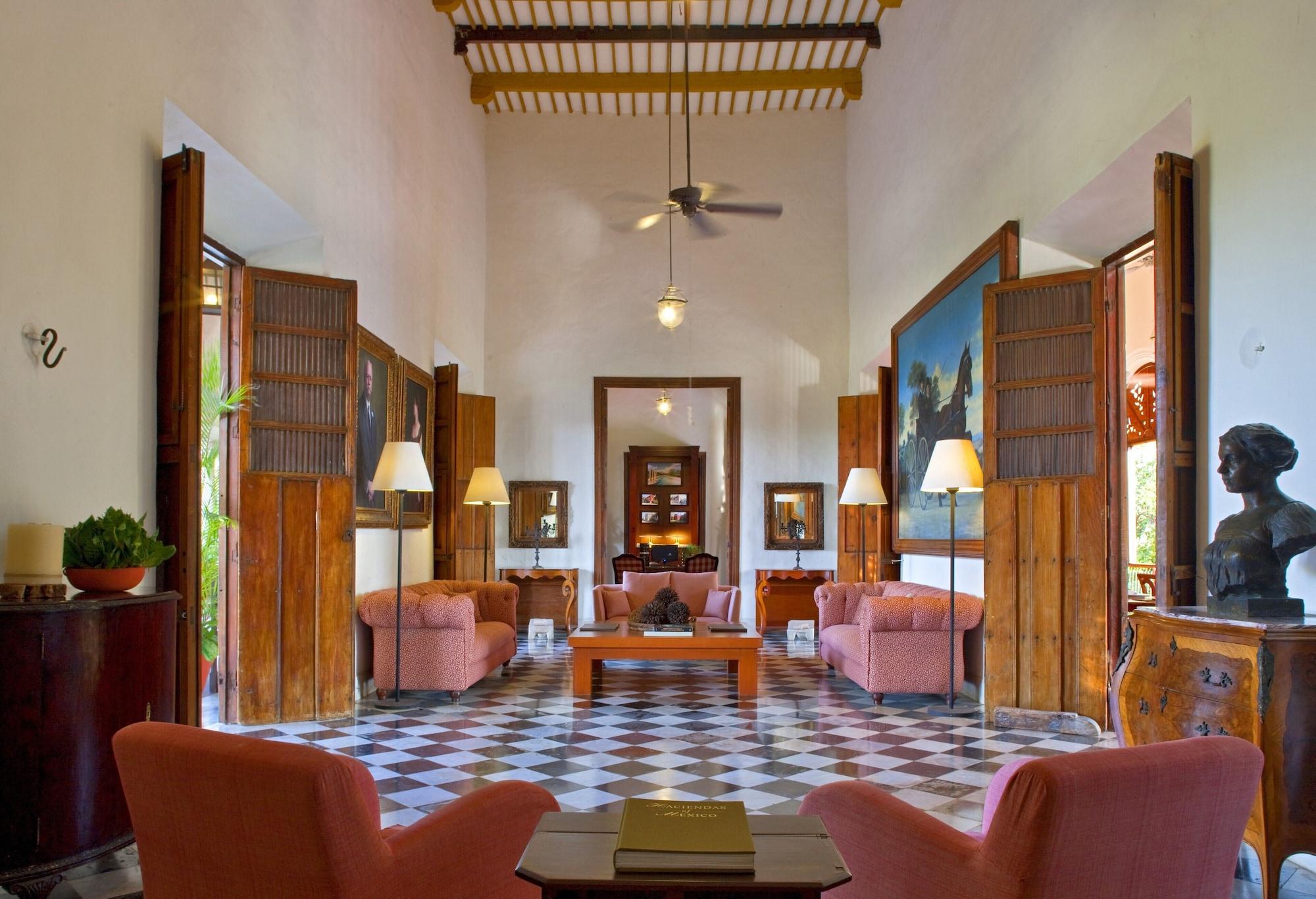 Vista Lobby Hacienda Temozon Sur