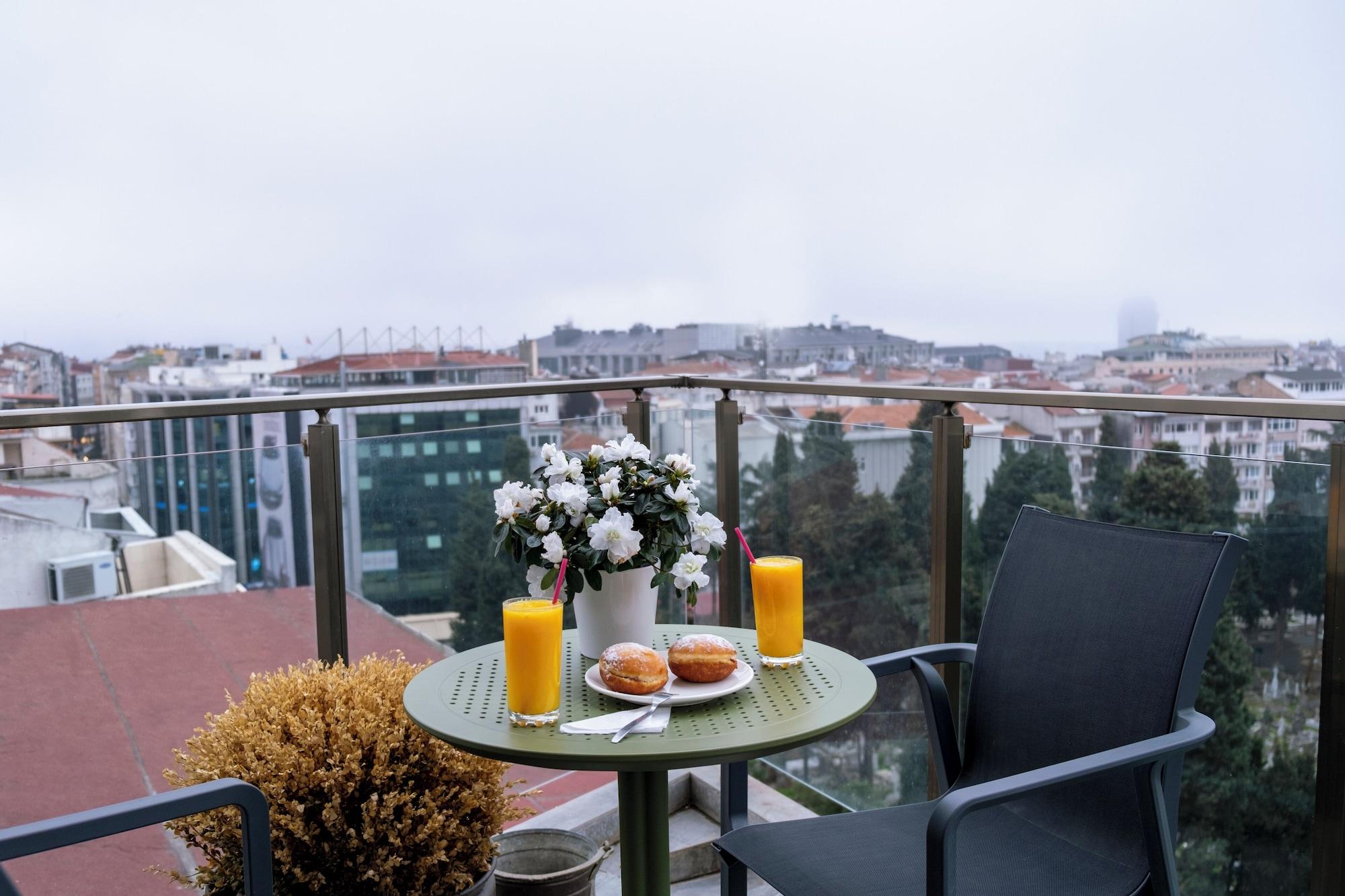 Vista Exterior Numi Hotel