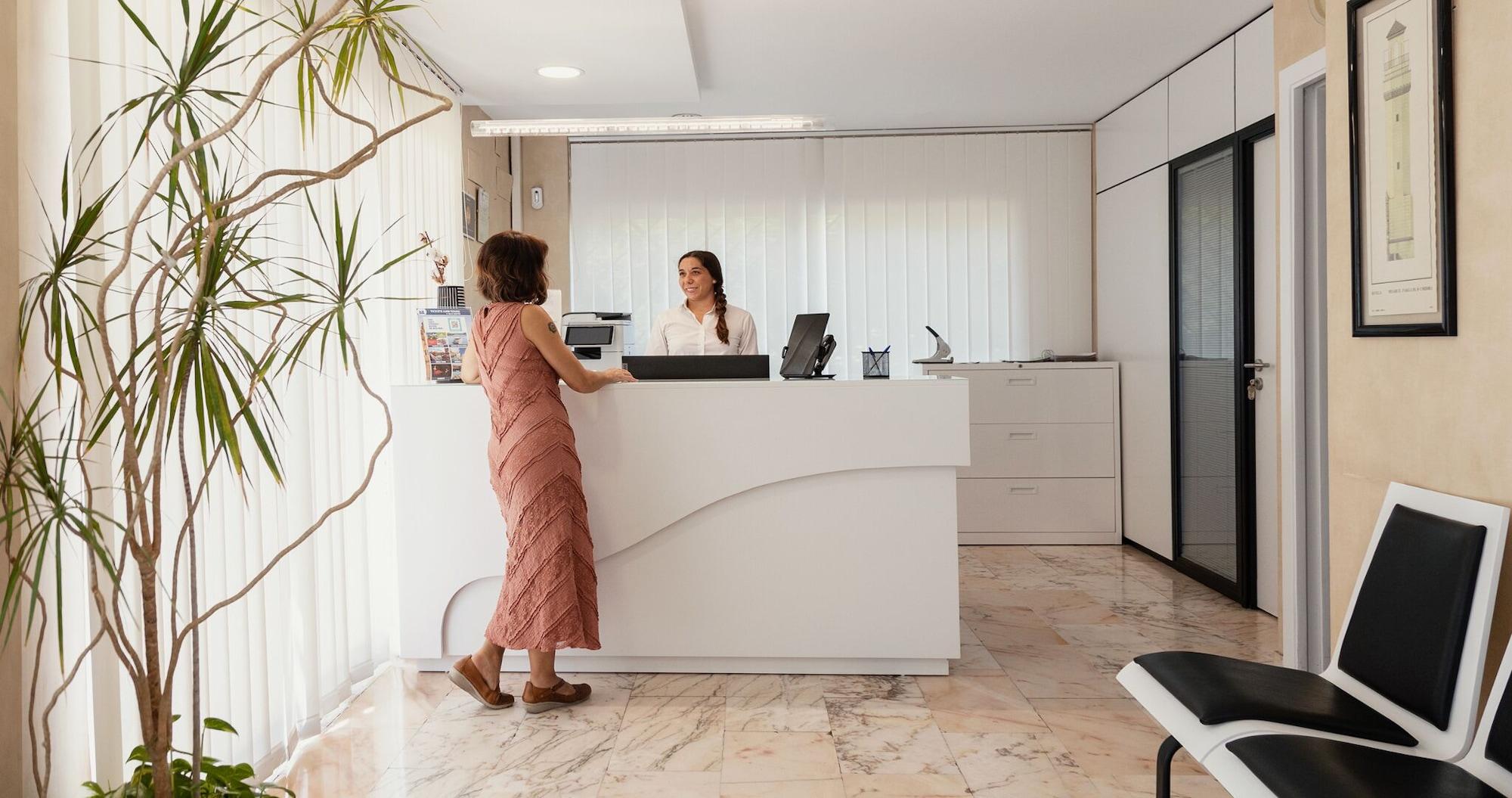 Vista Lobby Apartamentos Vértice Bib Rambla