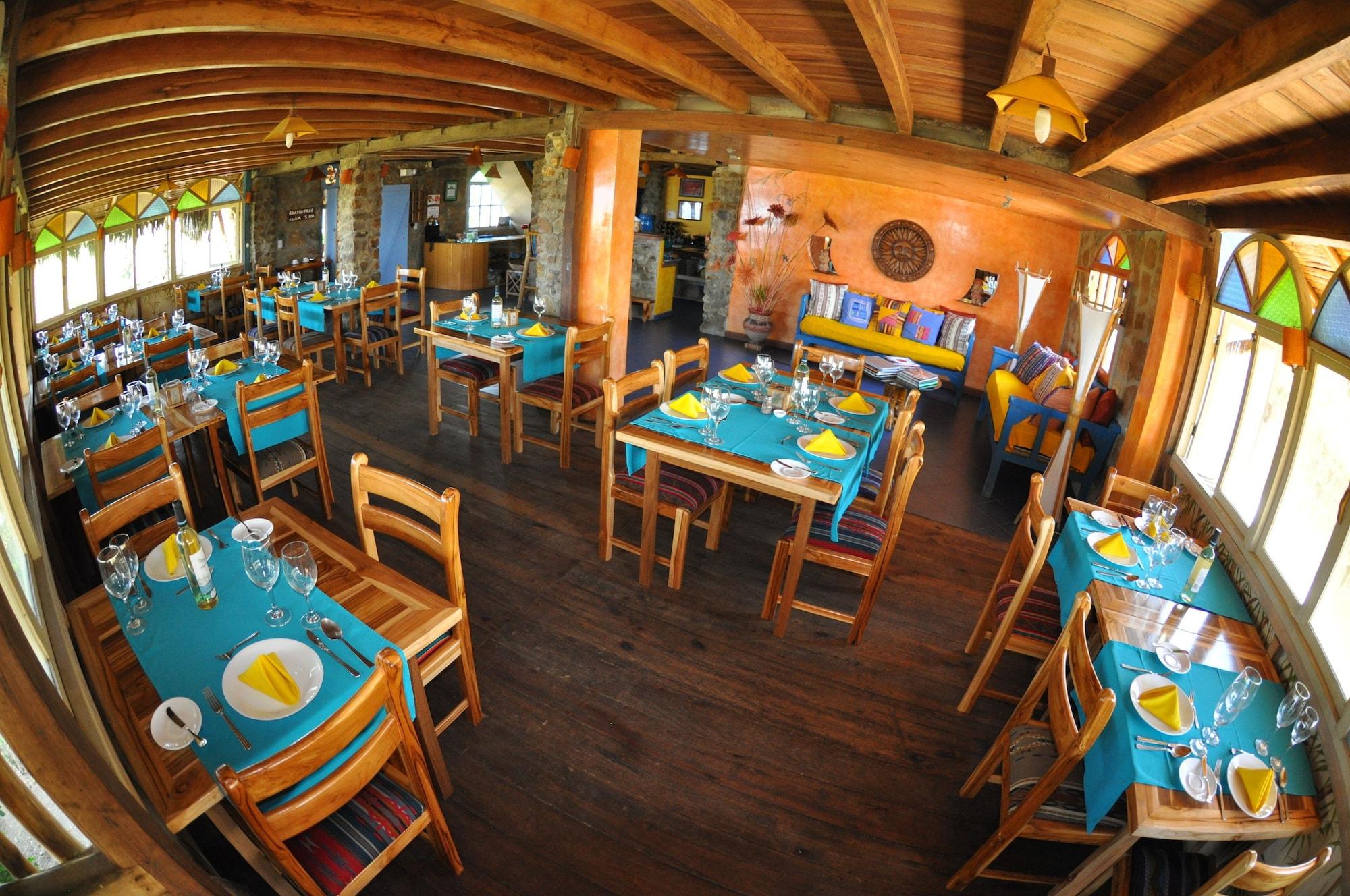 Restaurant Azuluna Eco-Lodge