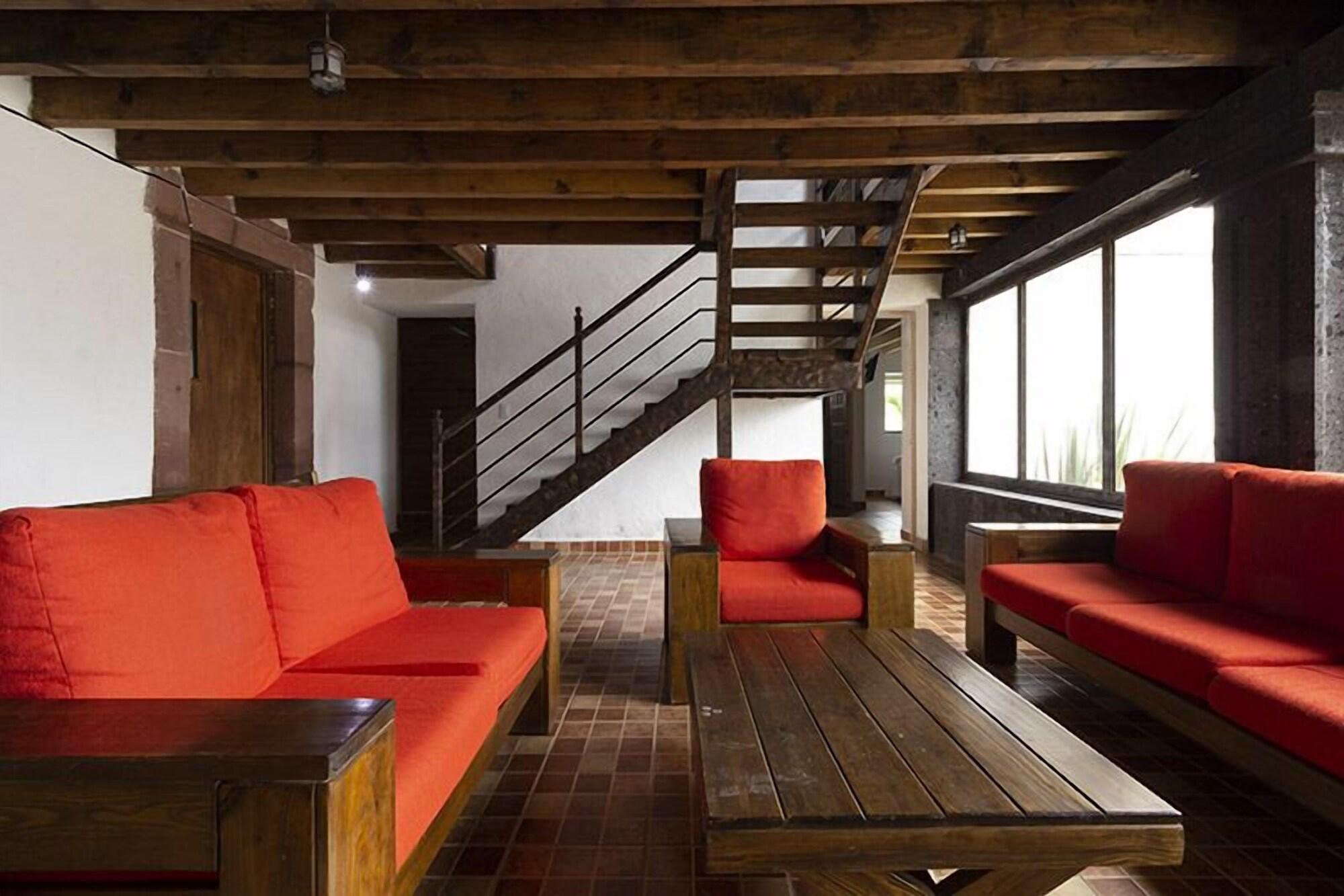 Vista Lobby Hotel & Temazcal Hacienda maxthá