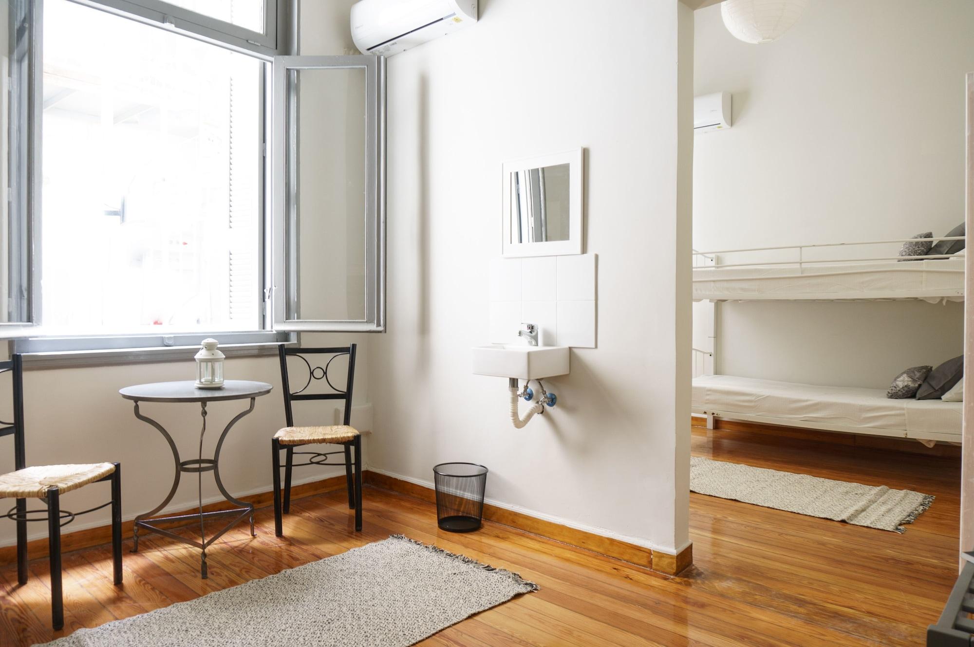 Habitación Dioskouros Hostel