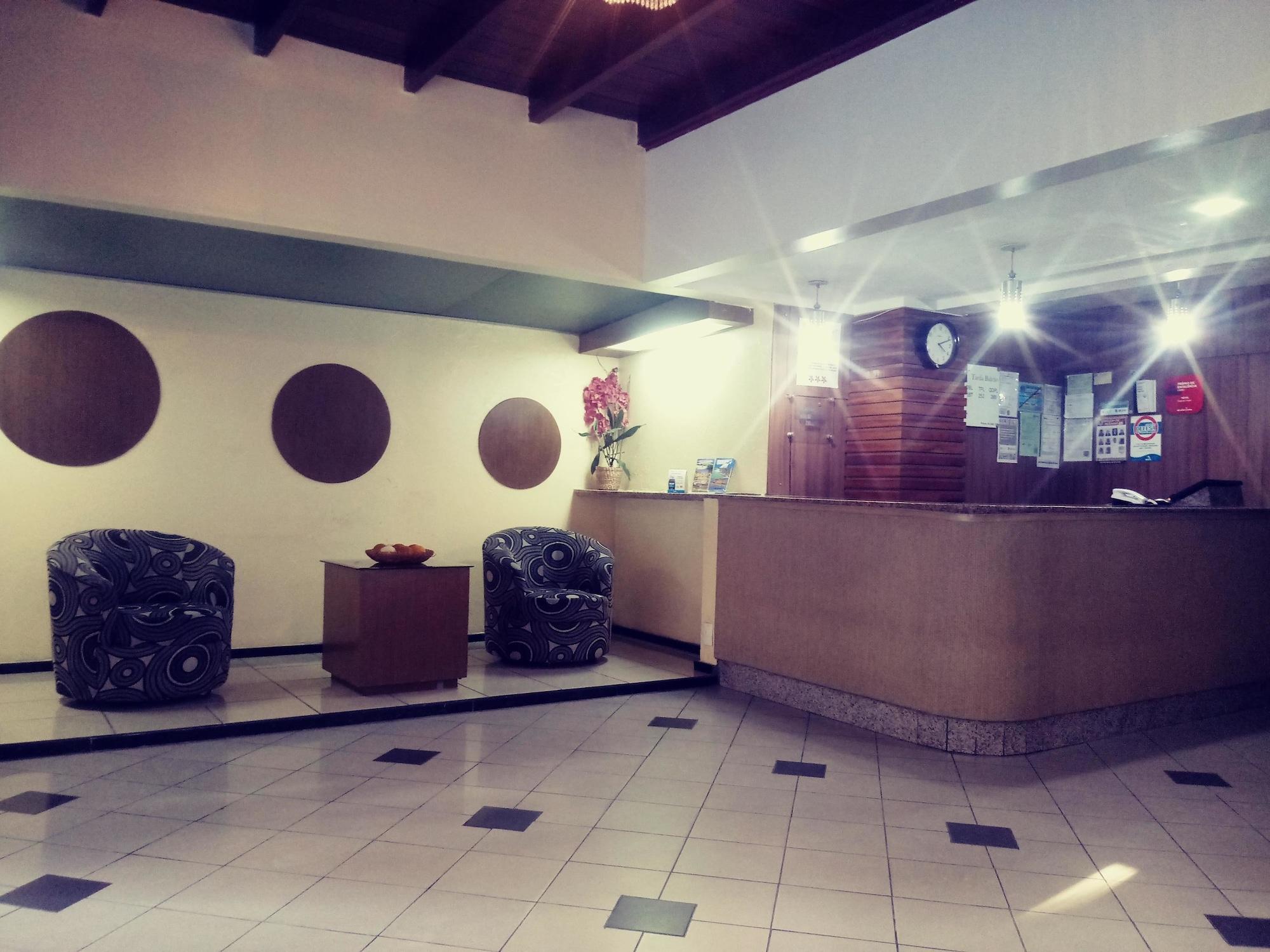 Vista Lobby Seamar Hotel