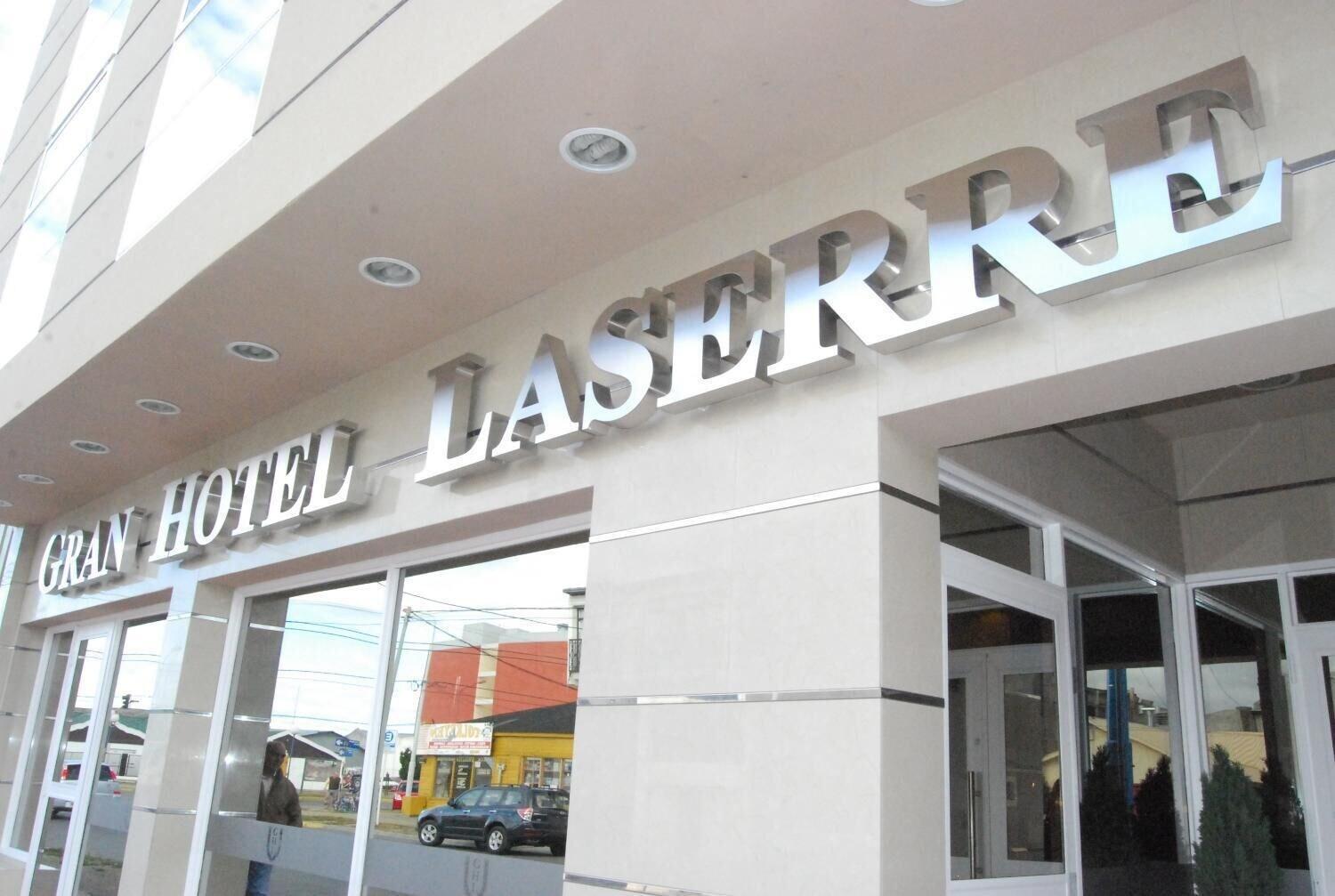 Vista Exterior Gran Hotel Laserre