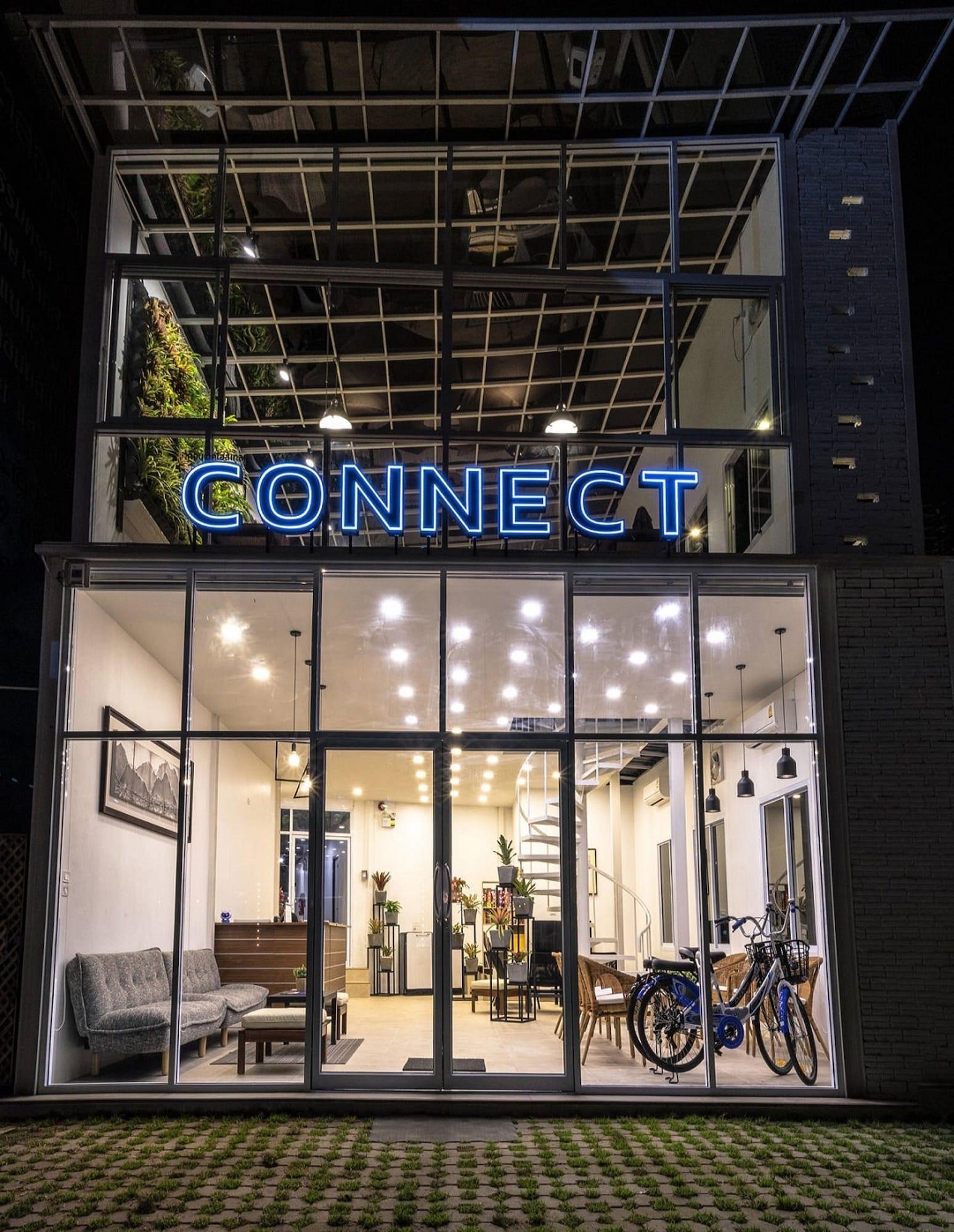 Vista Exterior Connect Hostel