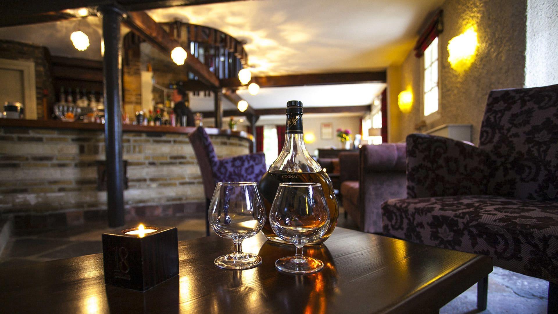 Bar/Salón Le moulin de Mombreux