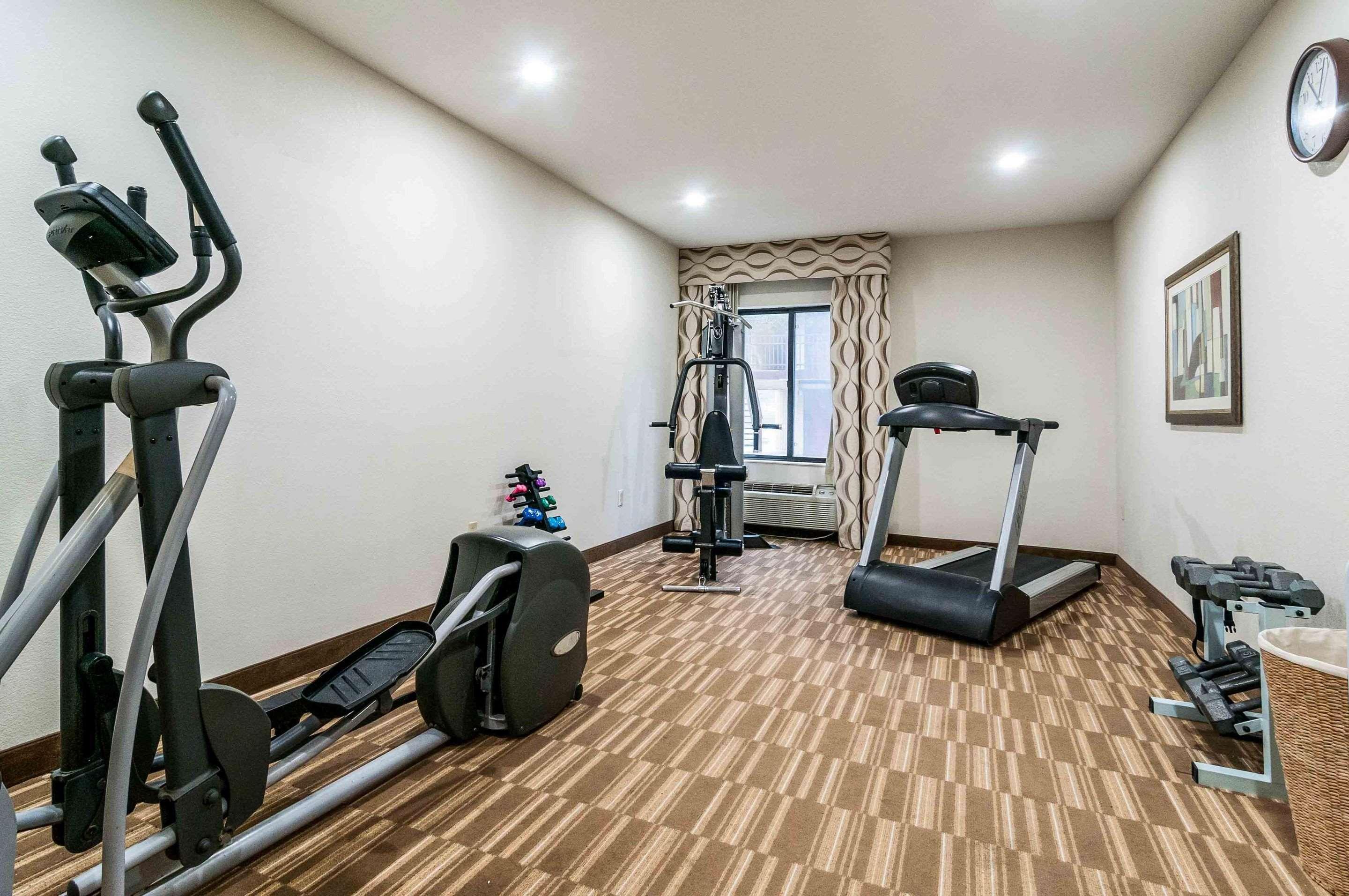 Instalaciones Recreativas Comfort Inn & Suites University South