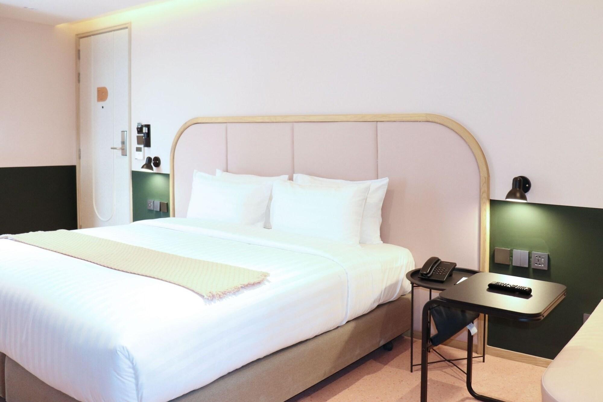 Habitación The Quarter Ratchathewi by UHG