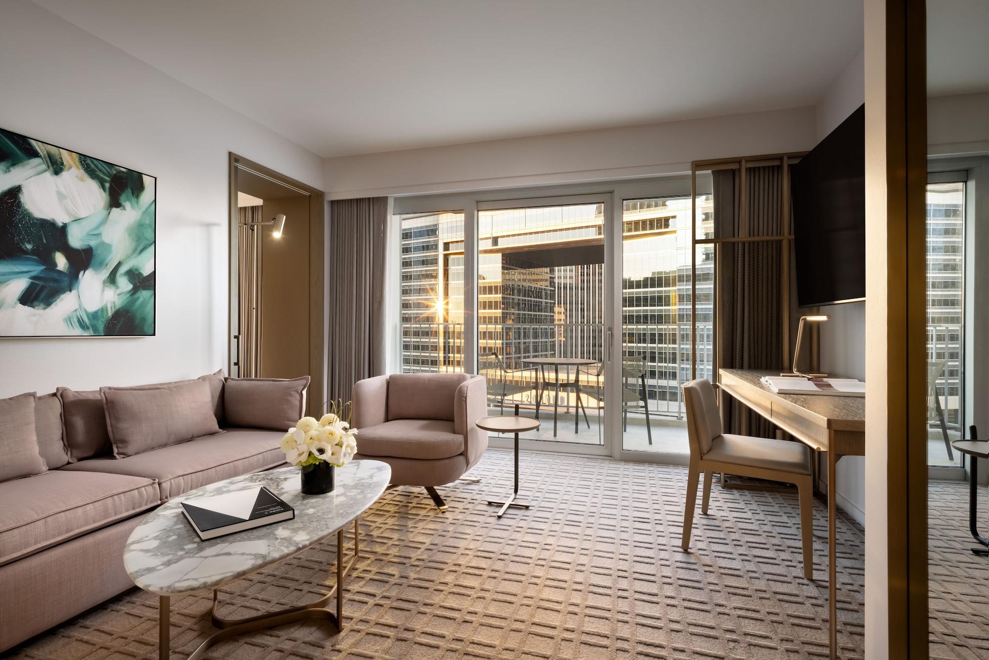 Habitación Fairmont Century Plaza Gold Experience