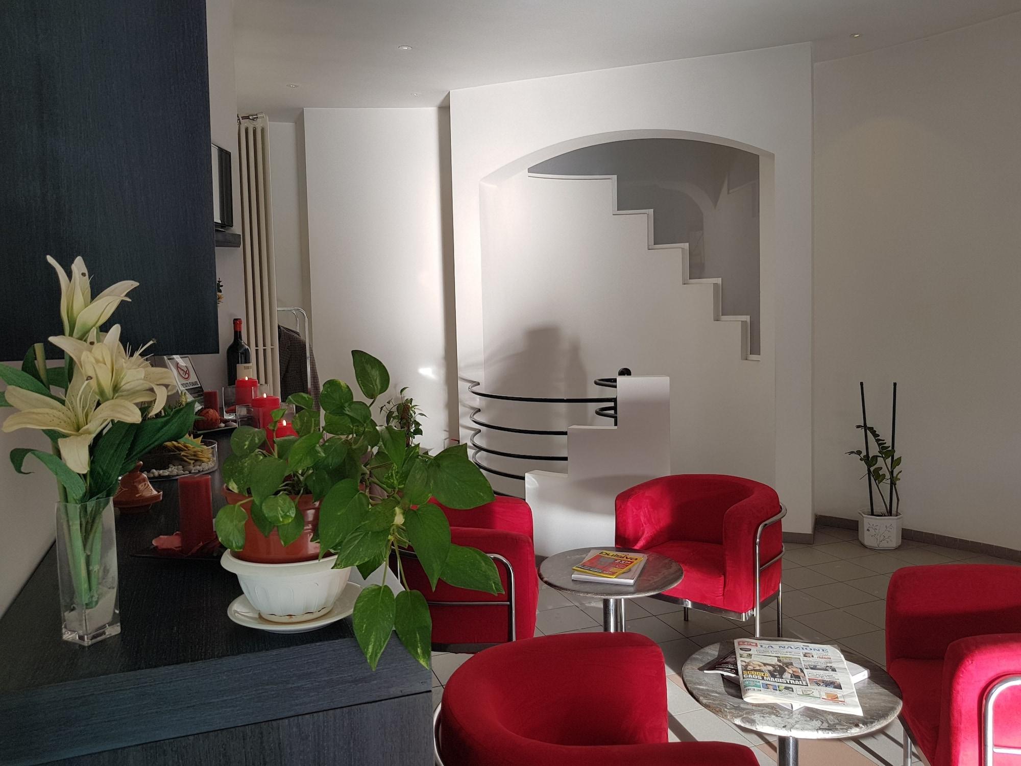 Vista Lobby Hotel Da Graziano