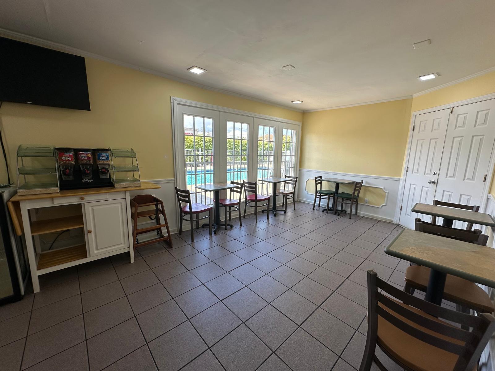 Restaurant Jameson Inn Winder