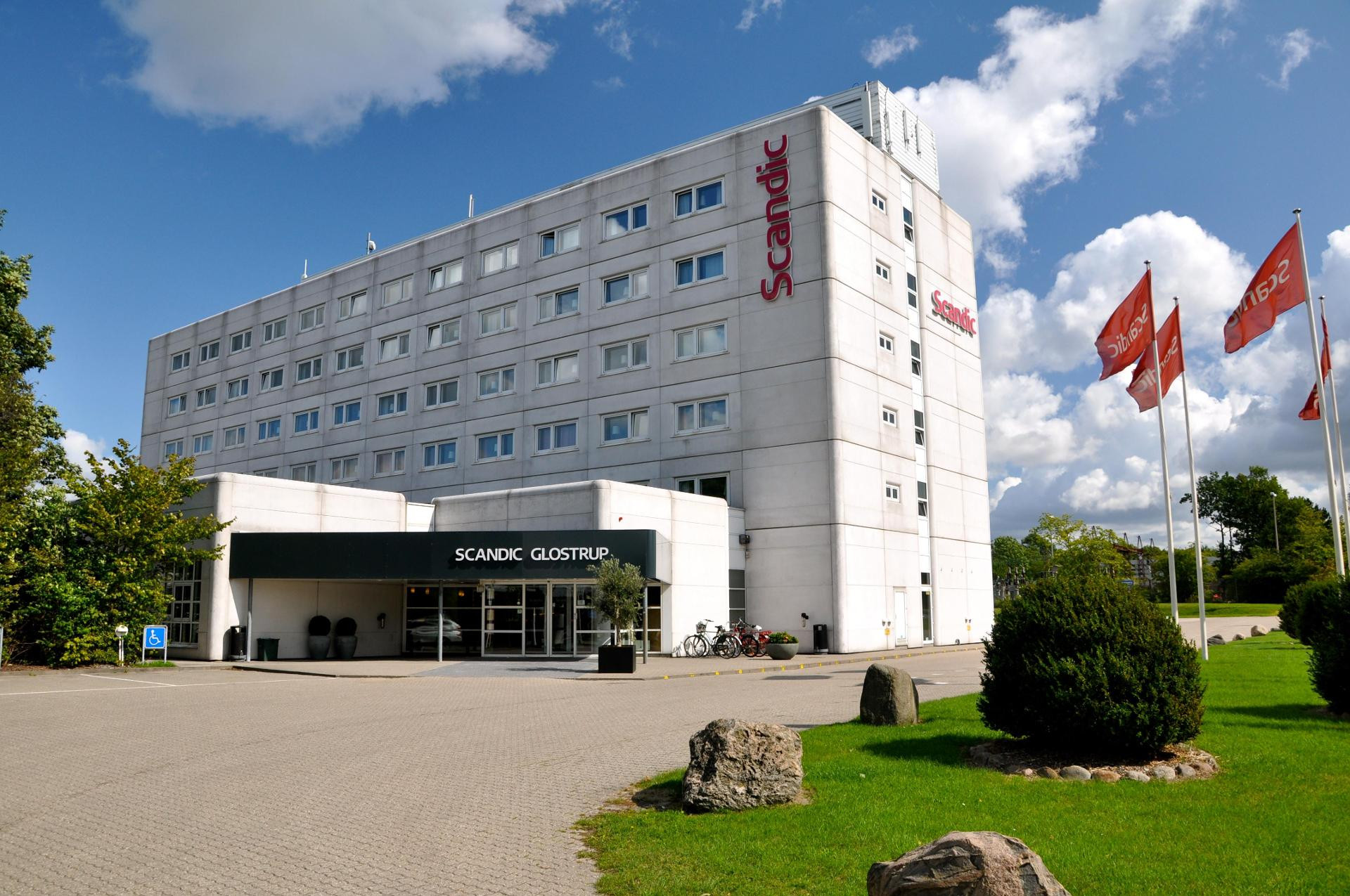 Vista Exterior Scandic Glostrup