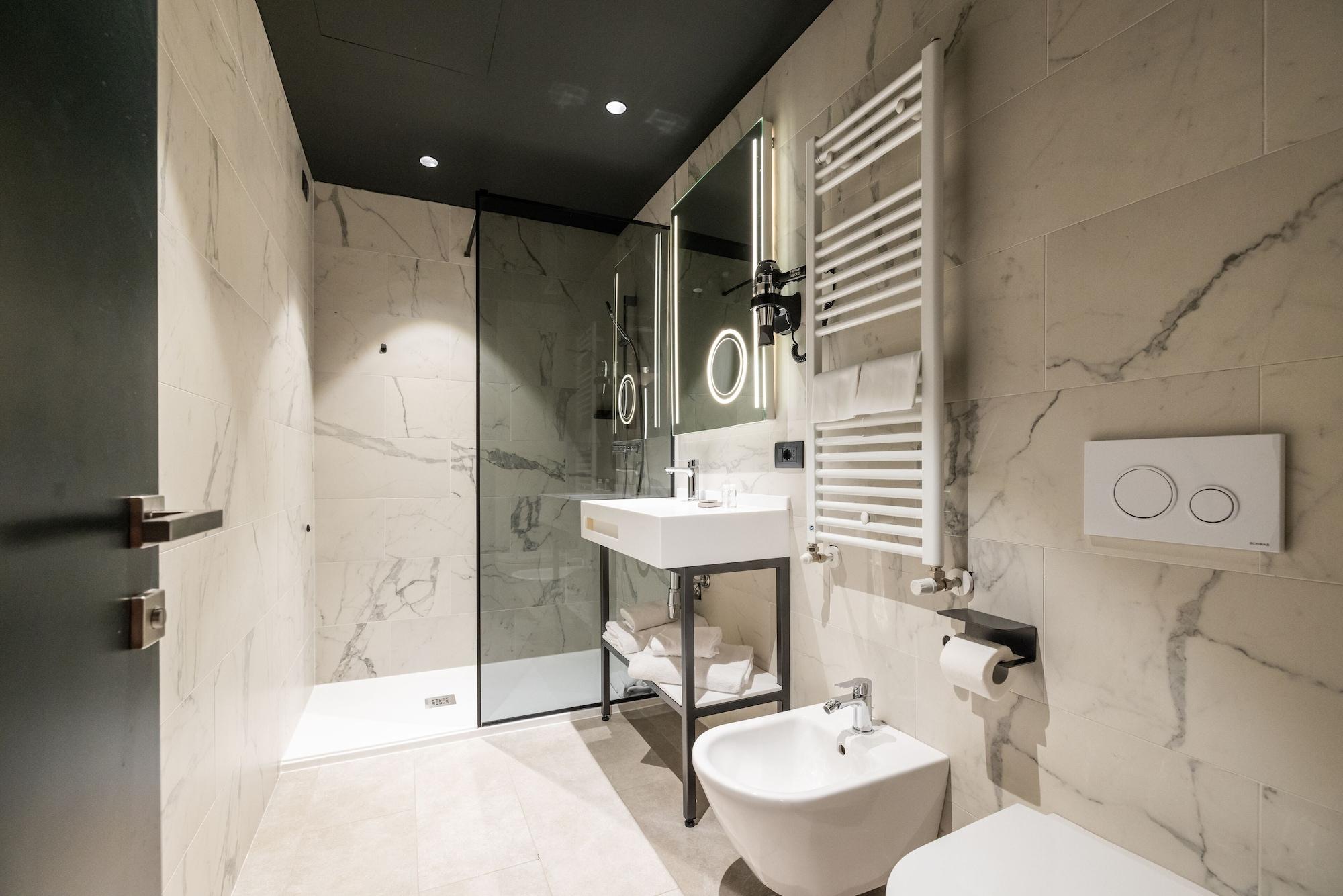 Equipamiento de Habitación Smart Hotel Milano