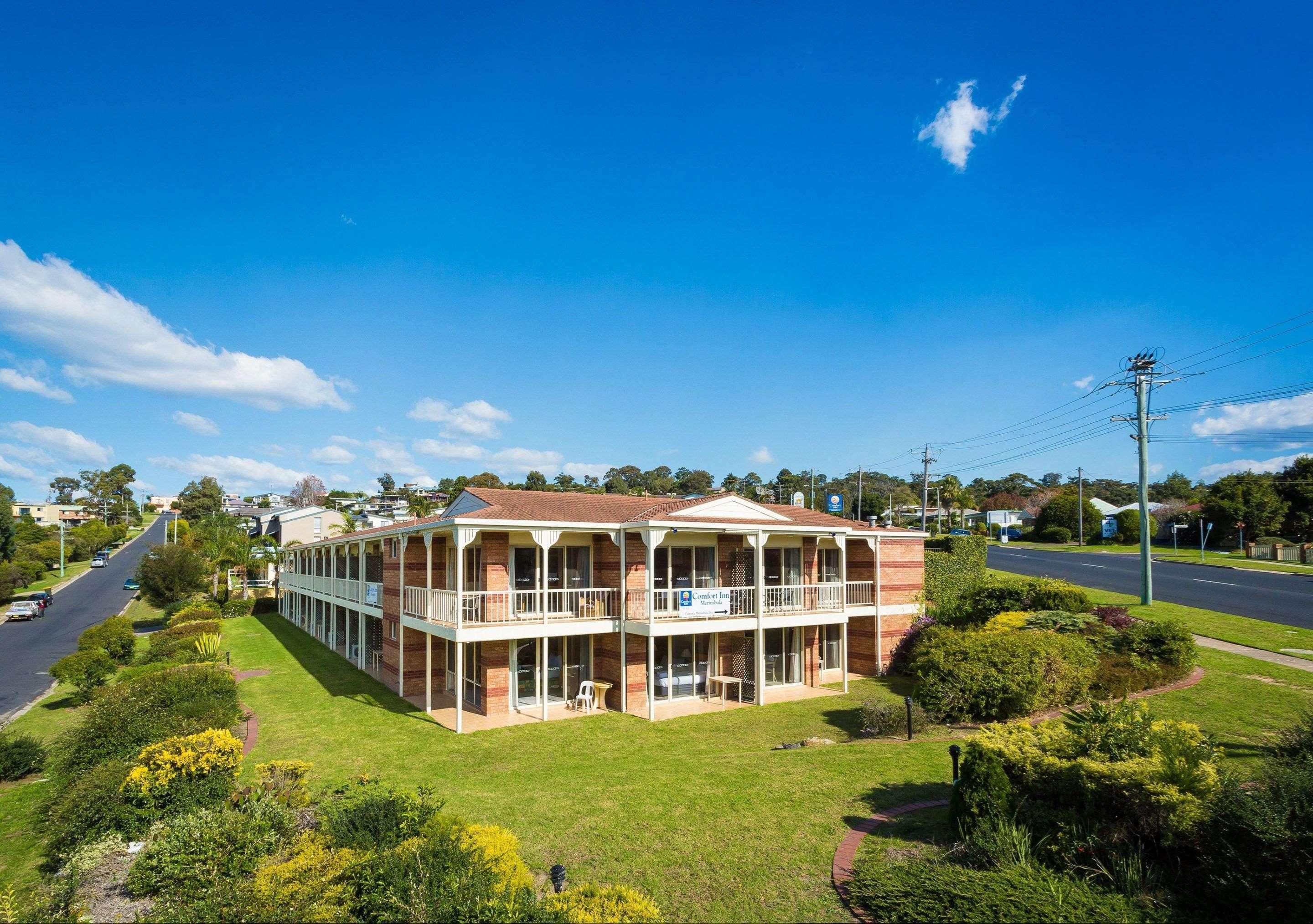 Vista Exterior Merimbula Sapphire Motel