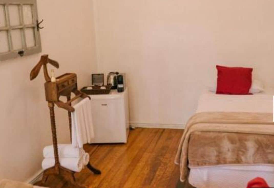 Habitación Parador Hampel