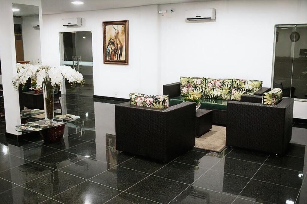 Vista Lobby Apoema Hotel