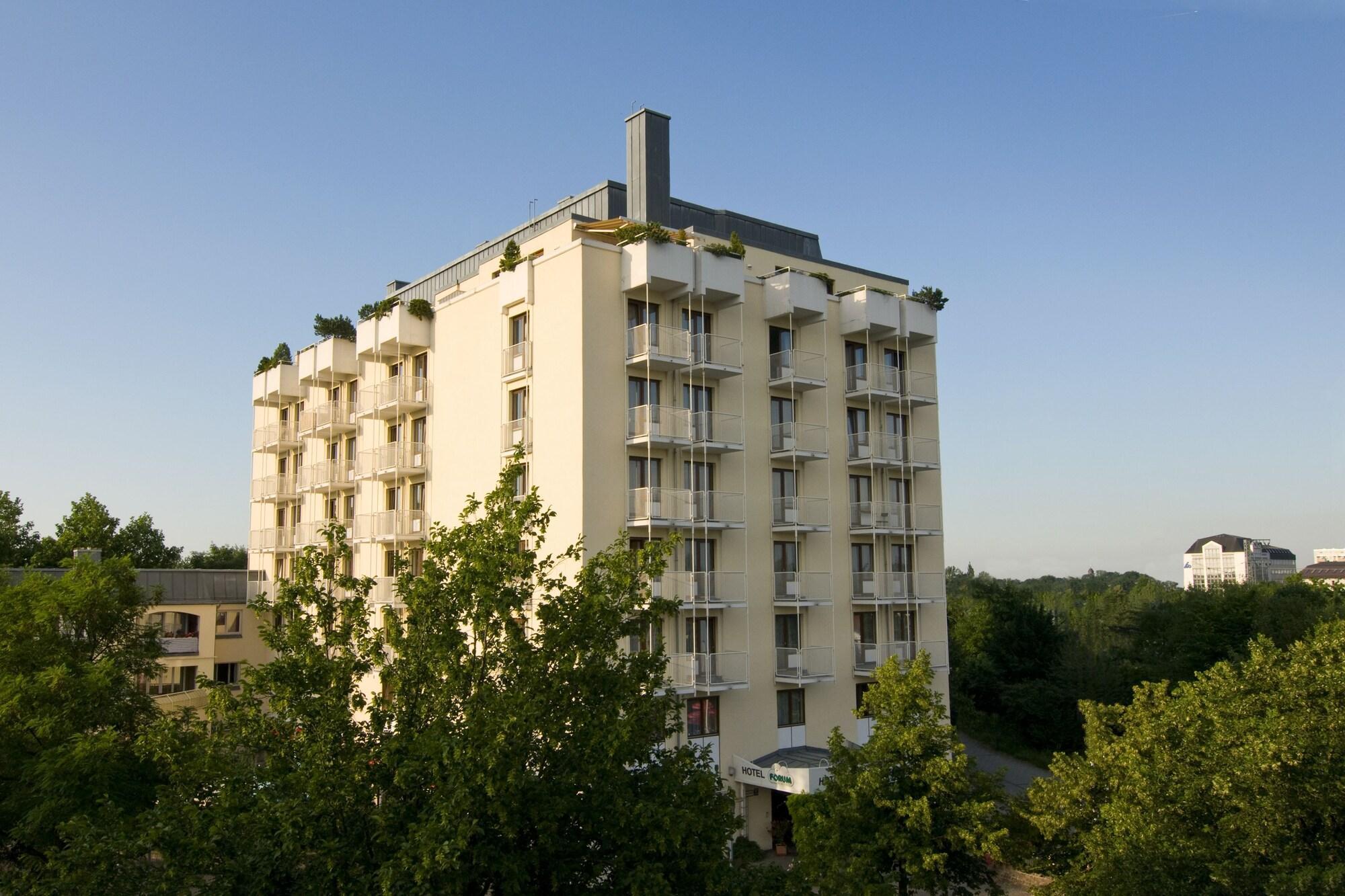 Vista Exterior Hotel Gästehaus Forum am Westkreuz