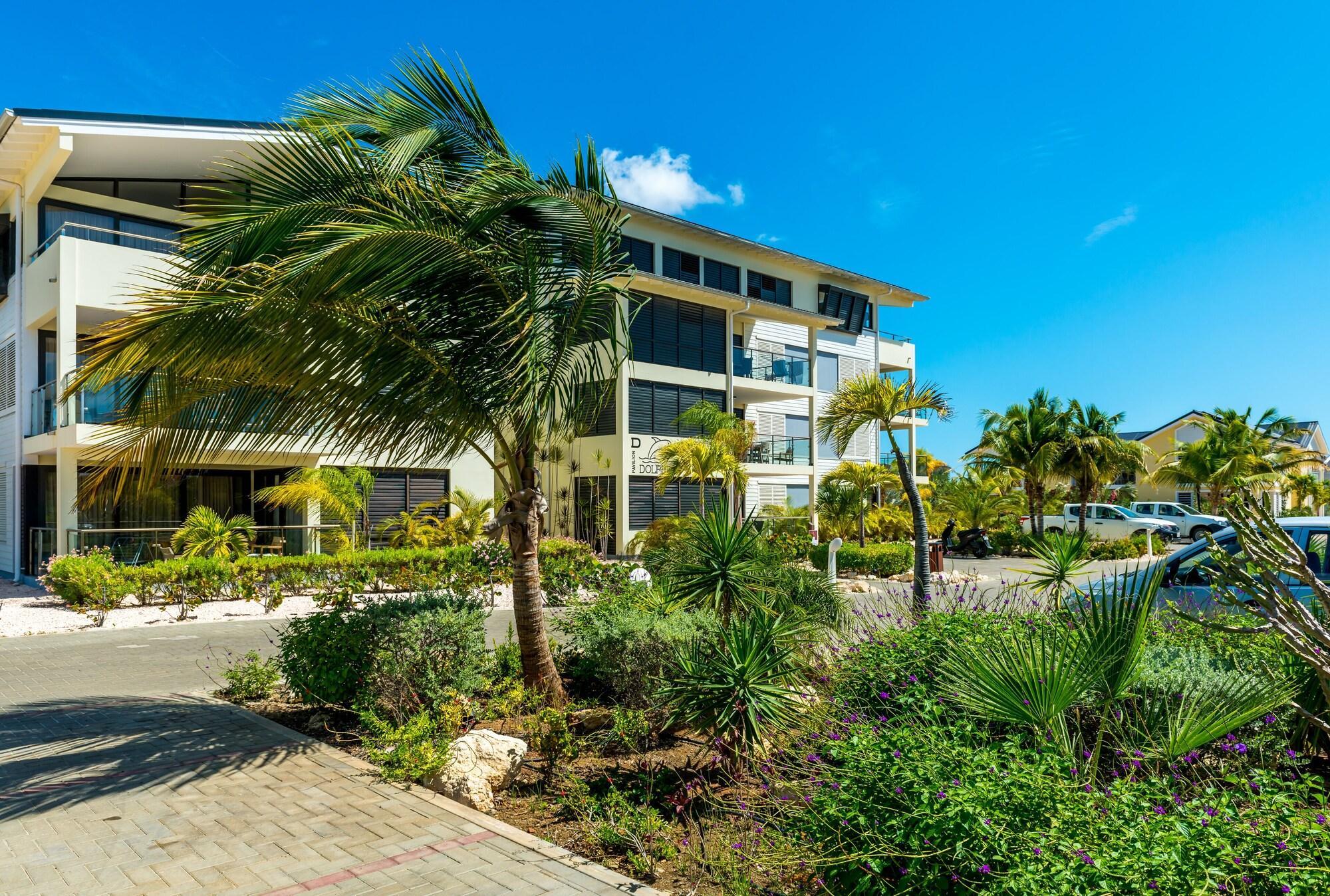 Vista Exterior Delfins Beach Resort Bonaire, Tapestry Collection by Hilton
