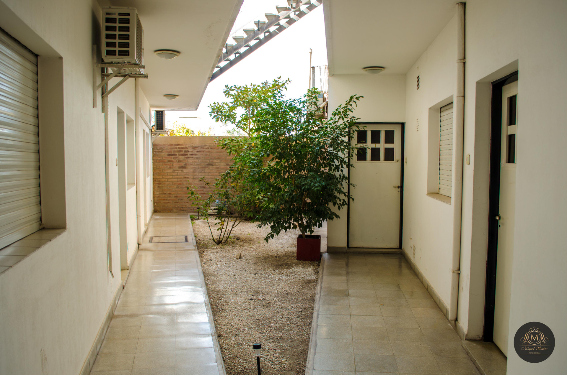 Vista Exterior Terraza del Sol Apart