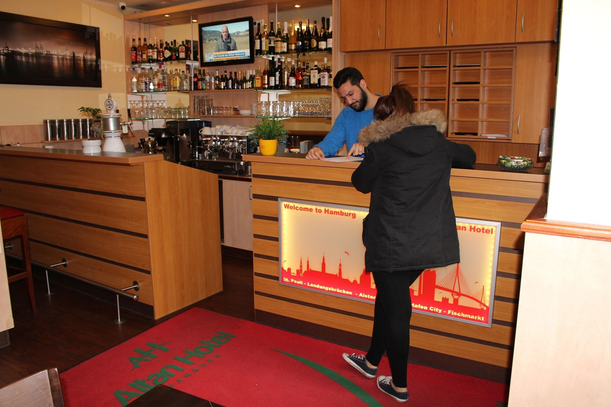 Vista Lobby Altan Hotel