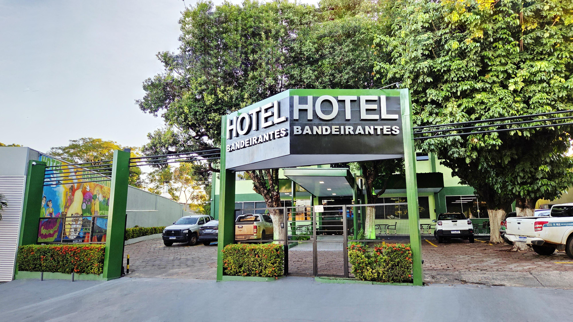 Vista Exterior Bandeirantes Hotel