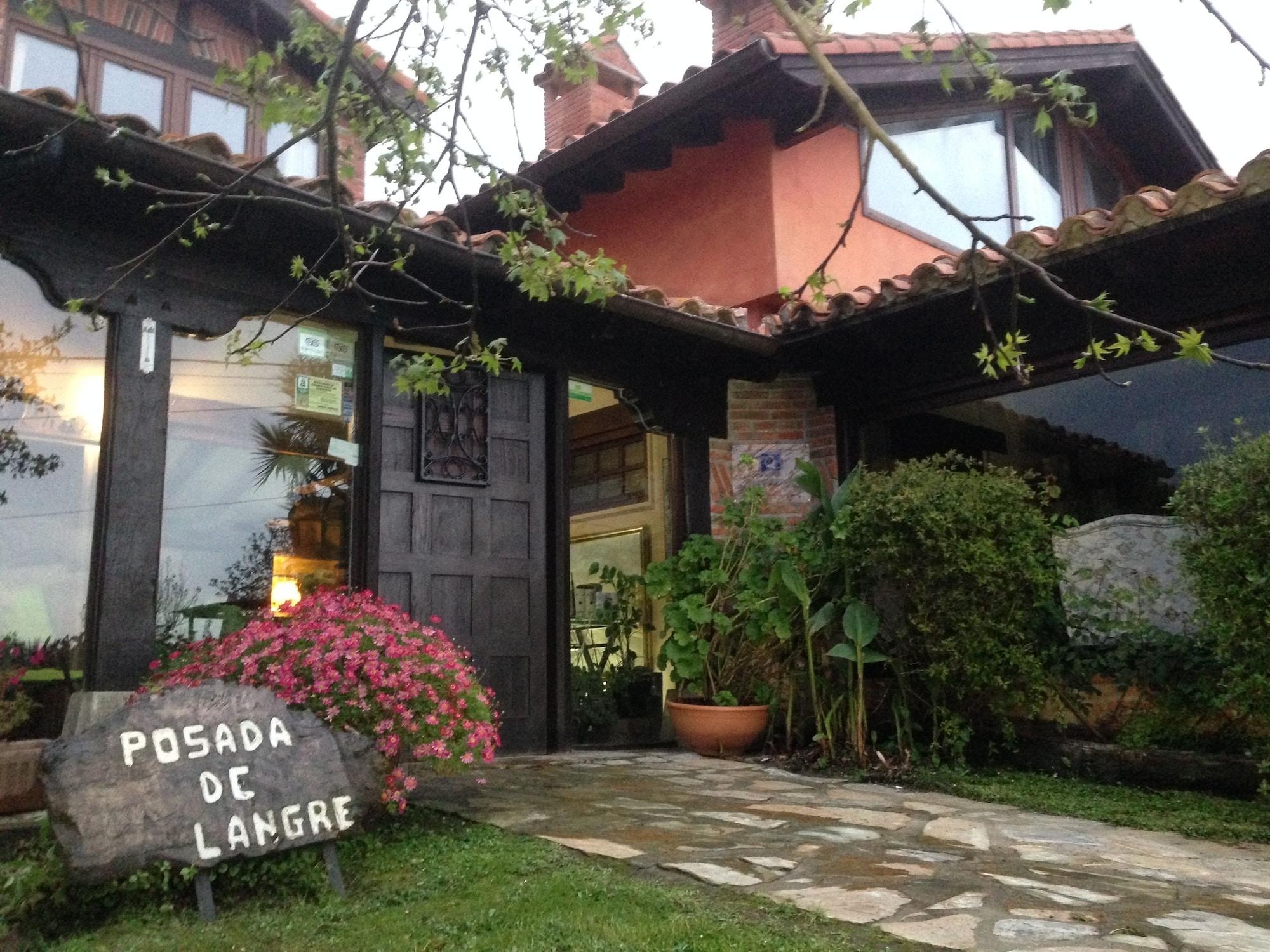 Vista Exterior La Posada de Langre
