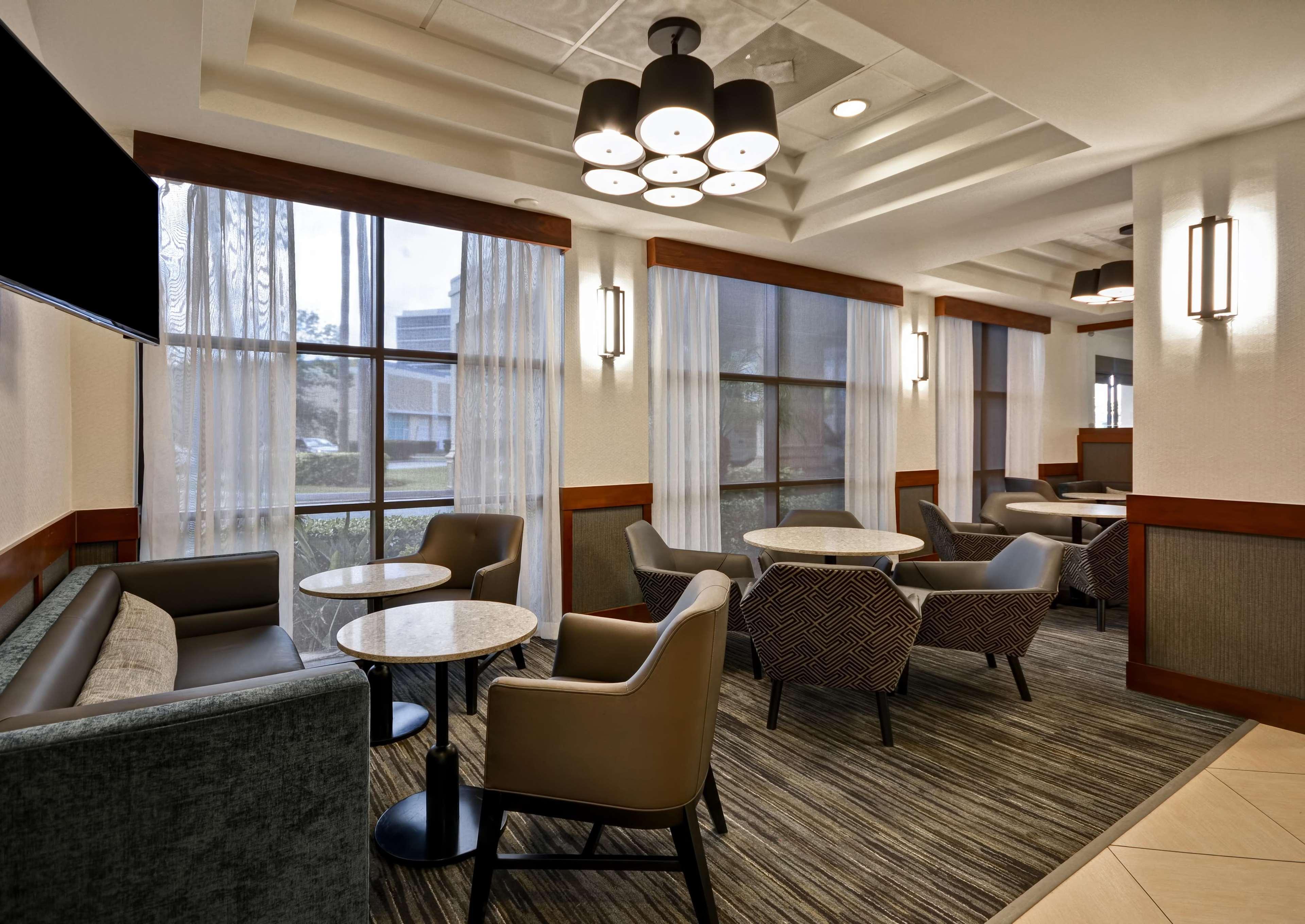 Vista Lobby Hyatt Place Miami Airport West/Doral