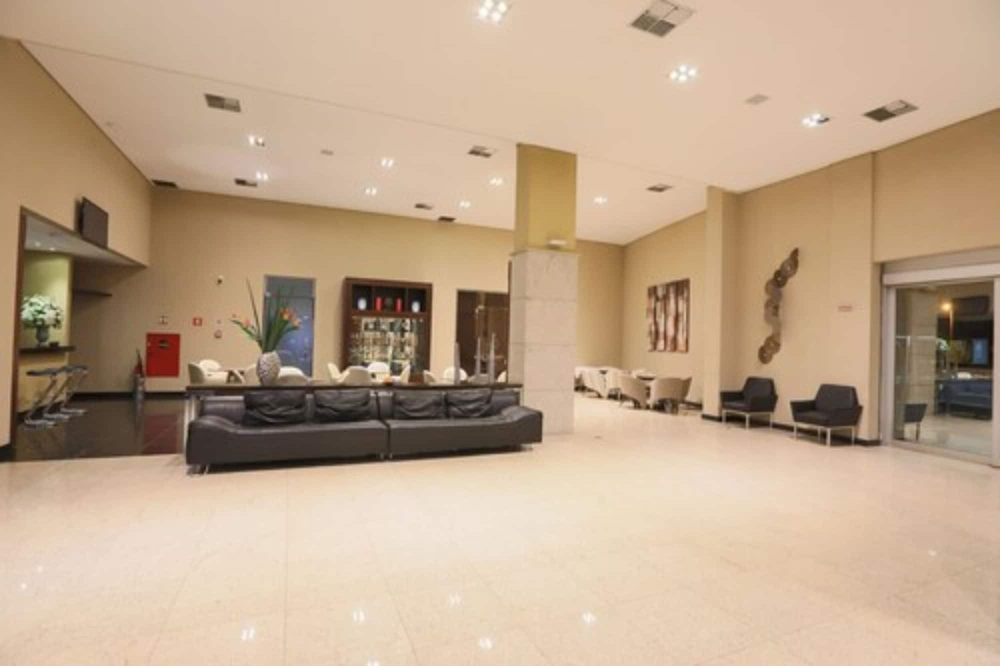 Vista do lobby Nobile Suites Uberlândia