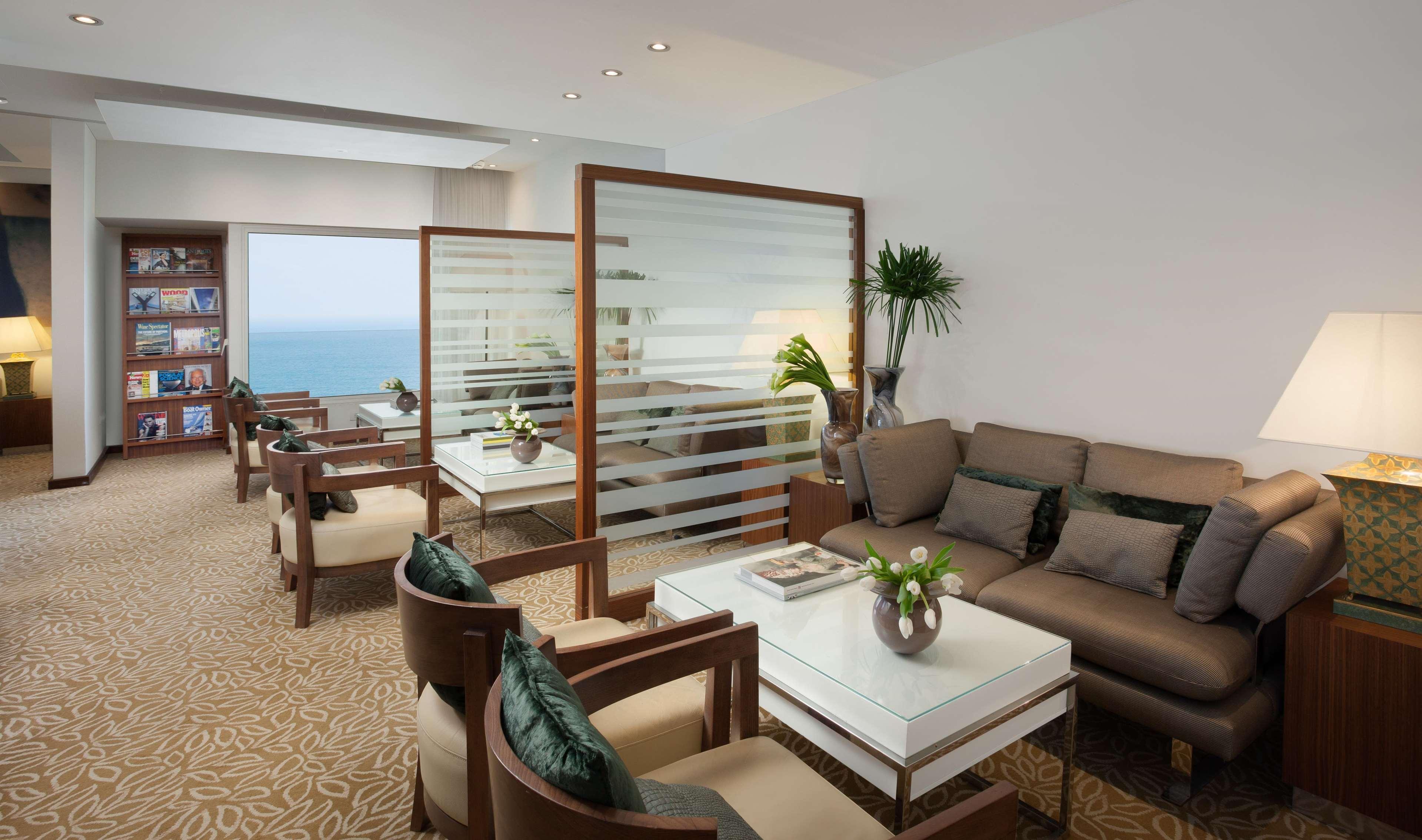 Vista Lobby Carlton Tel Aviv Hotel