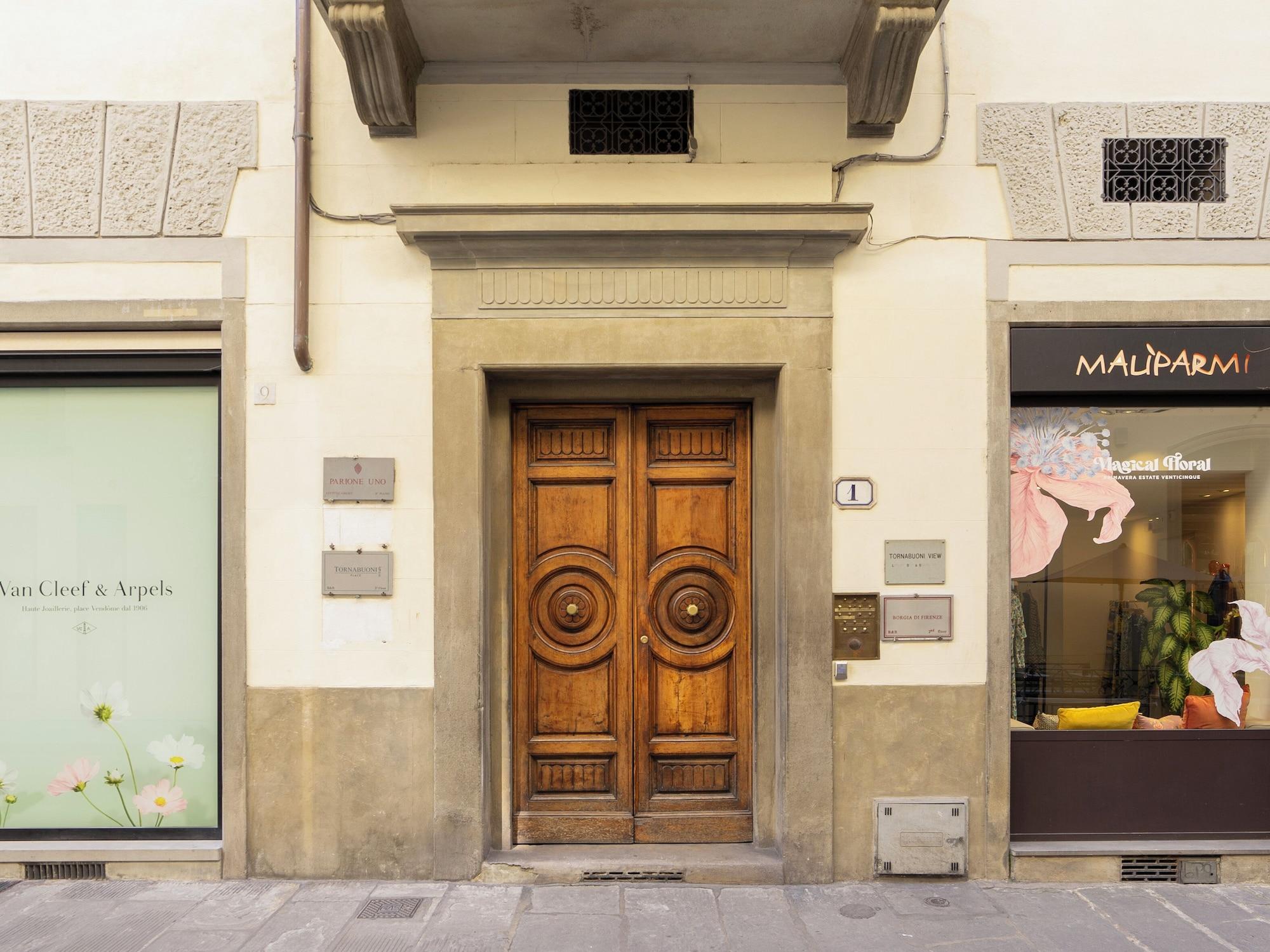 Vista Exterior Borgia di Firenze