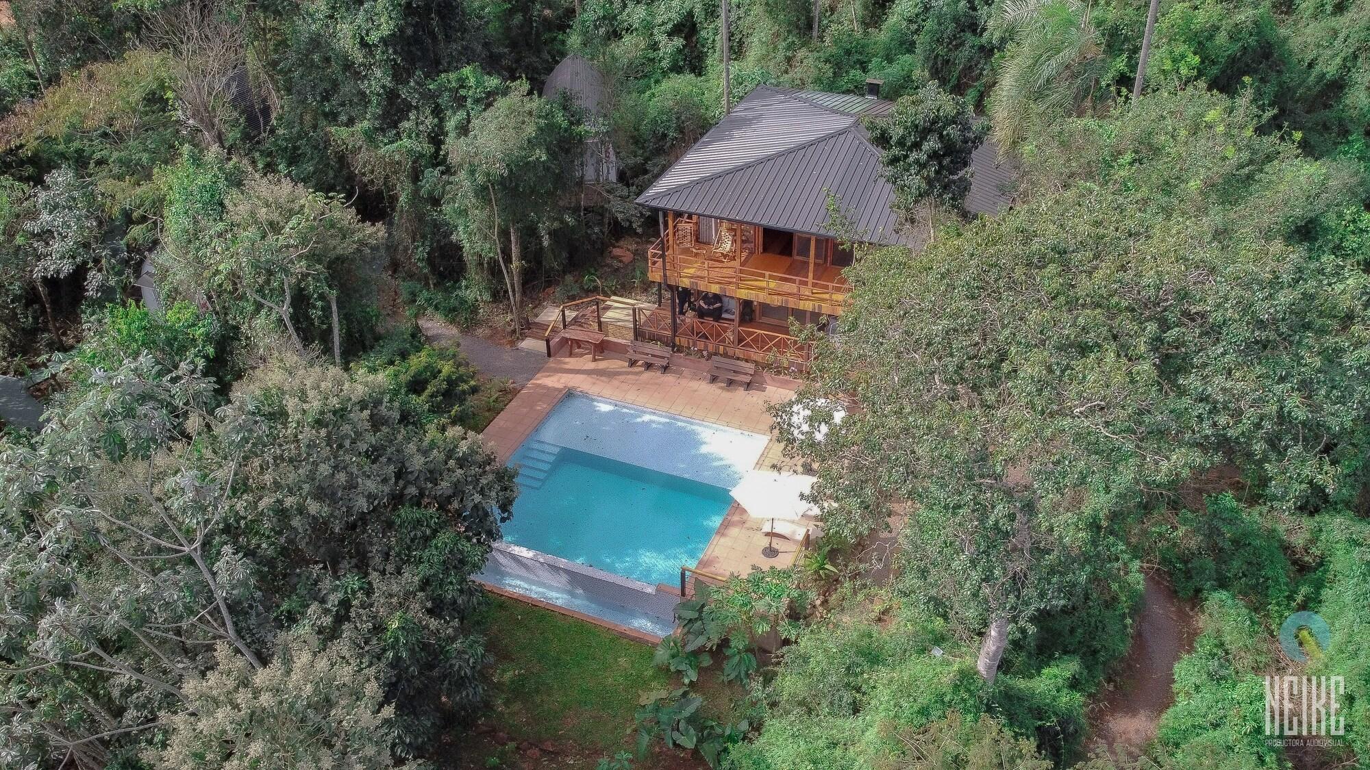Vista Exterior Glamping Selva Iguazu